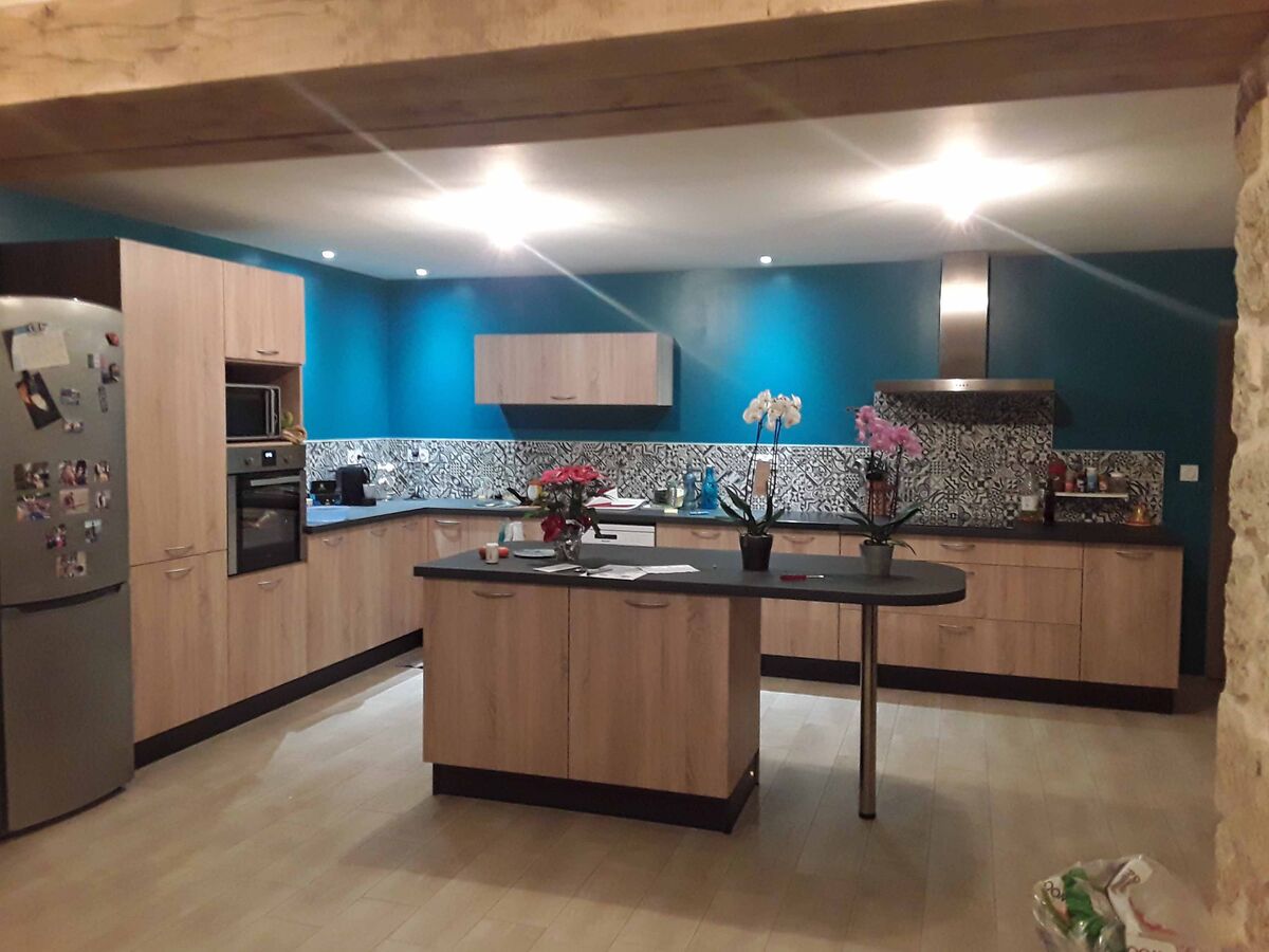 Cuisine équipée sur mesure Trend + Chêne timber