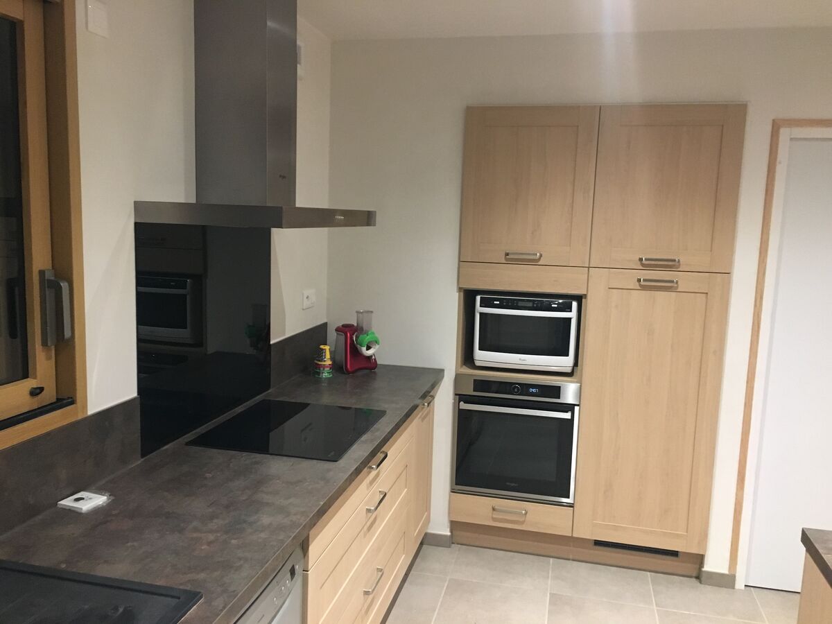 Rénovation cuisine équipée sur mesure Trend Cube Soft Oak