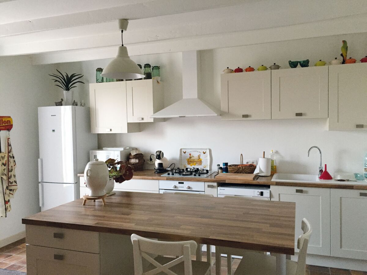 Rénovation cuisine sur mesure Trend Cube Pannacotta mat