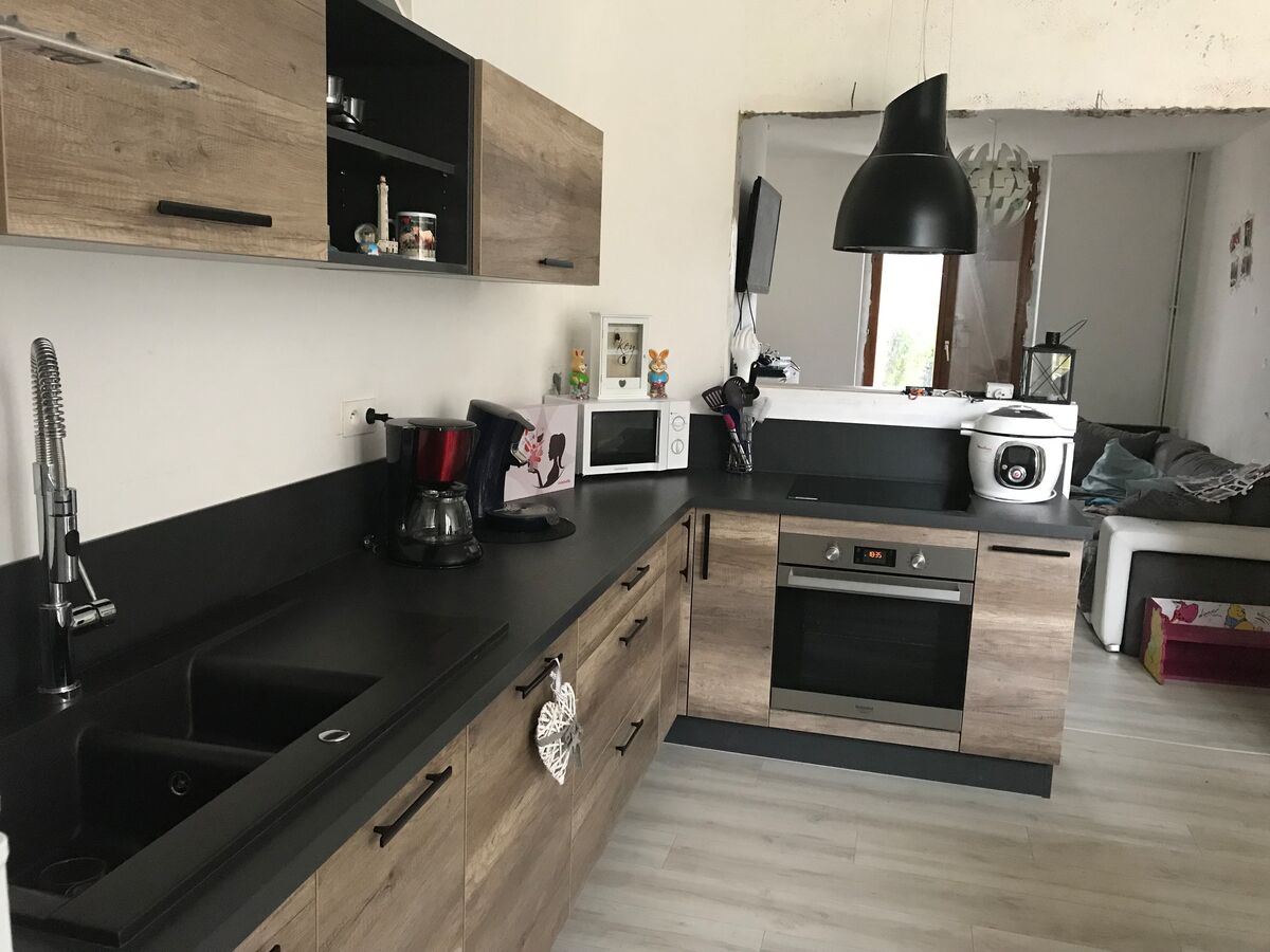 Rénovation cuisine équipée sur mesure Trend Winoka