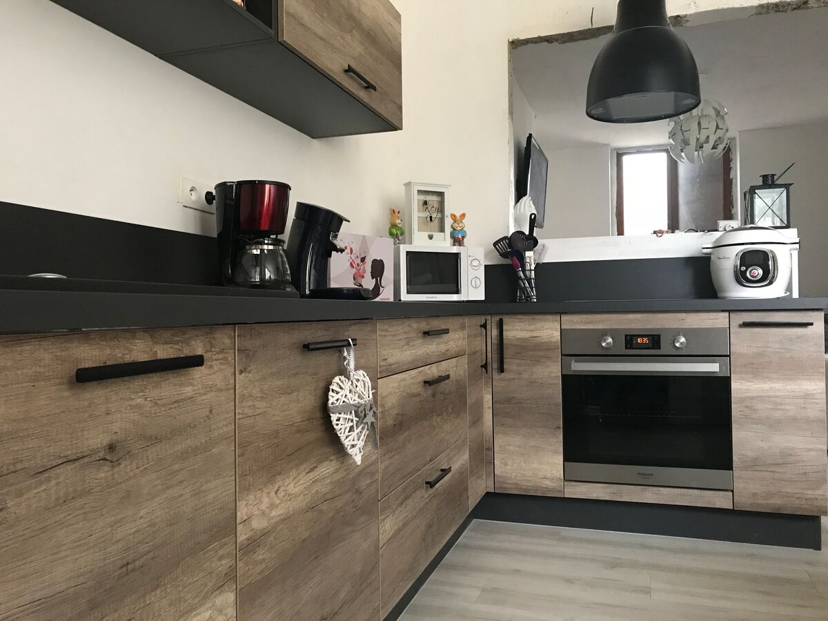 Cuisine avant-après sur mesure Trend Winoka