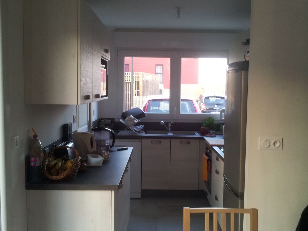 Rénovation cuisine sur mesure Trend + Artic wood