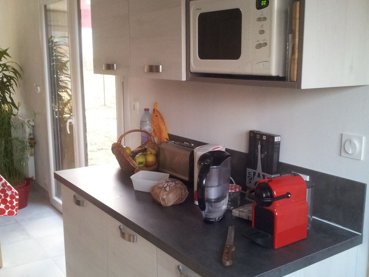 Cuisine avant-après sur mesure Trend + Artic wood