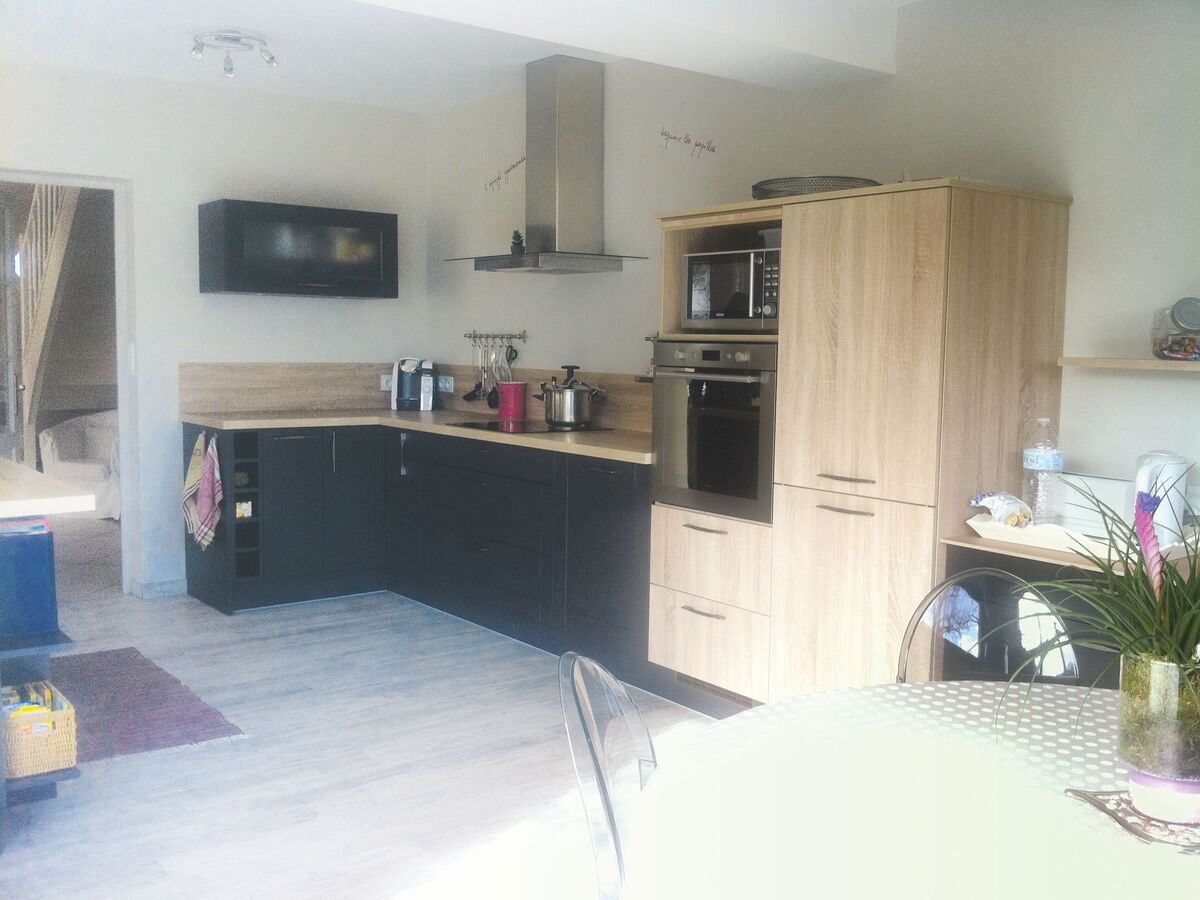 Cuisine équipée sur mesure Trend + Ombre soft