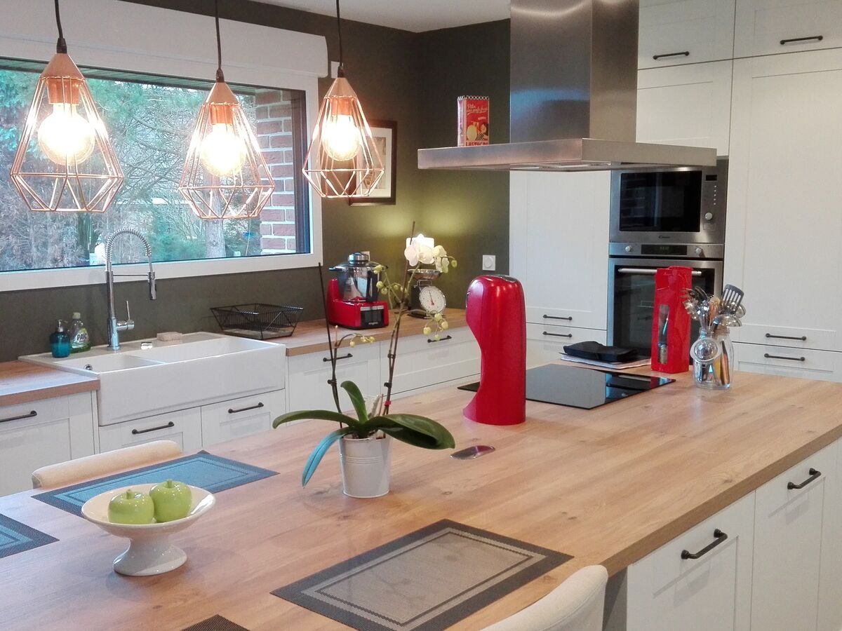 Cuisine équipée sur mesure Trend Blanc Mat