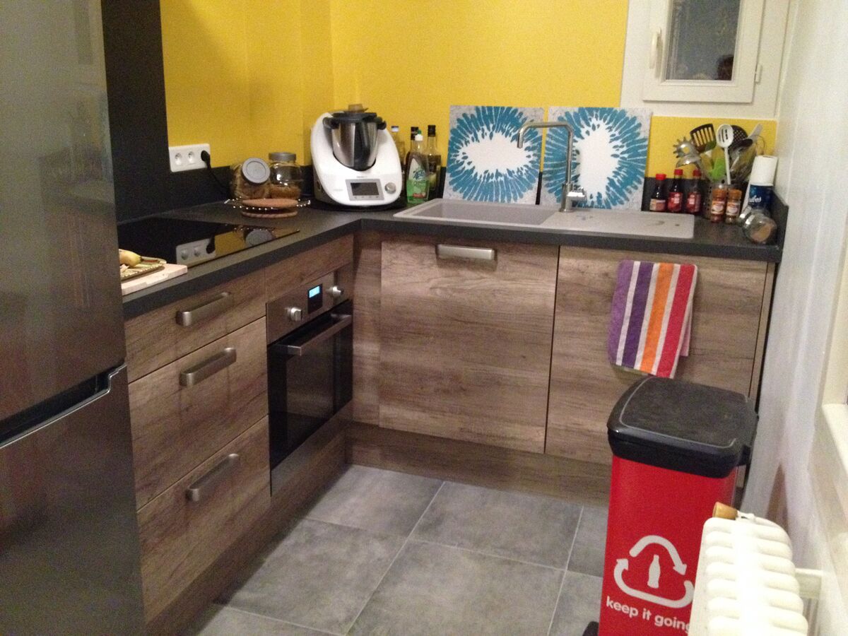 Rénovation cuisine sur mesure Trend + Winoka