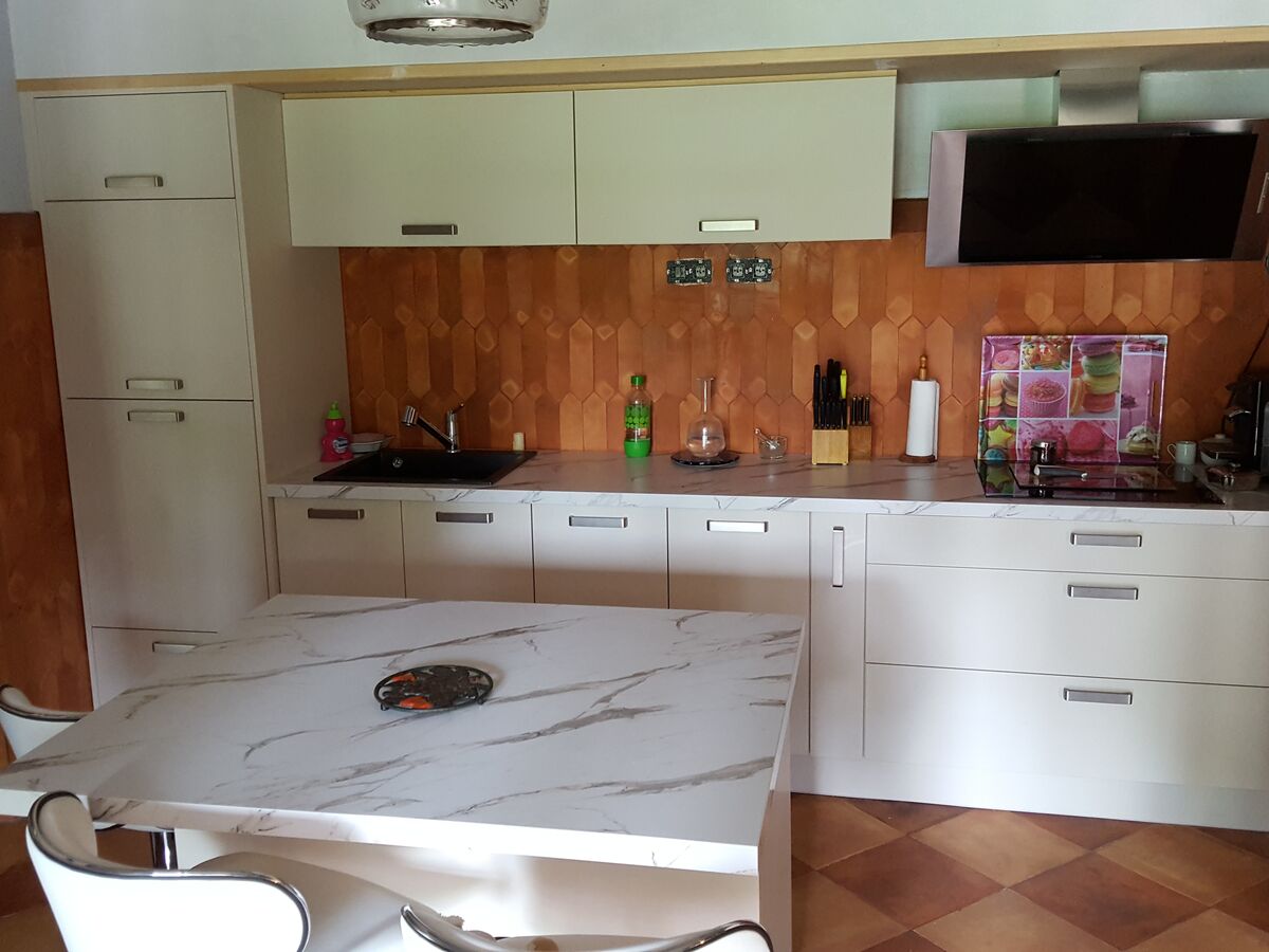 Cuisine équipée sur mesure Trend Pannacotta Mat