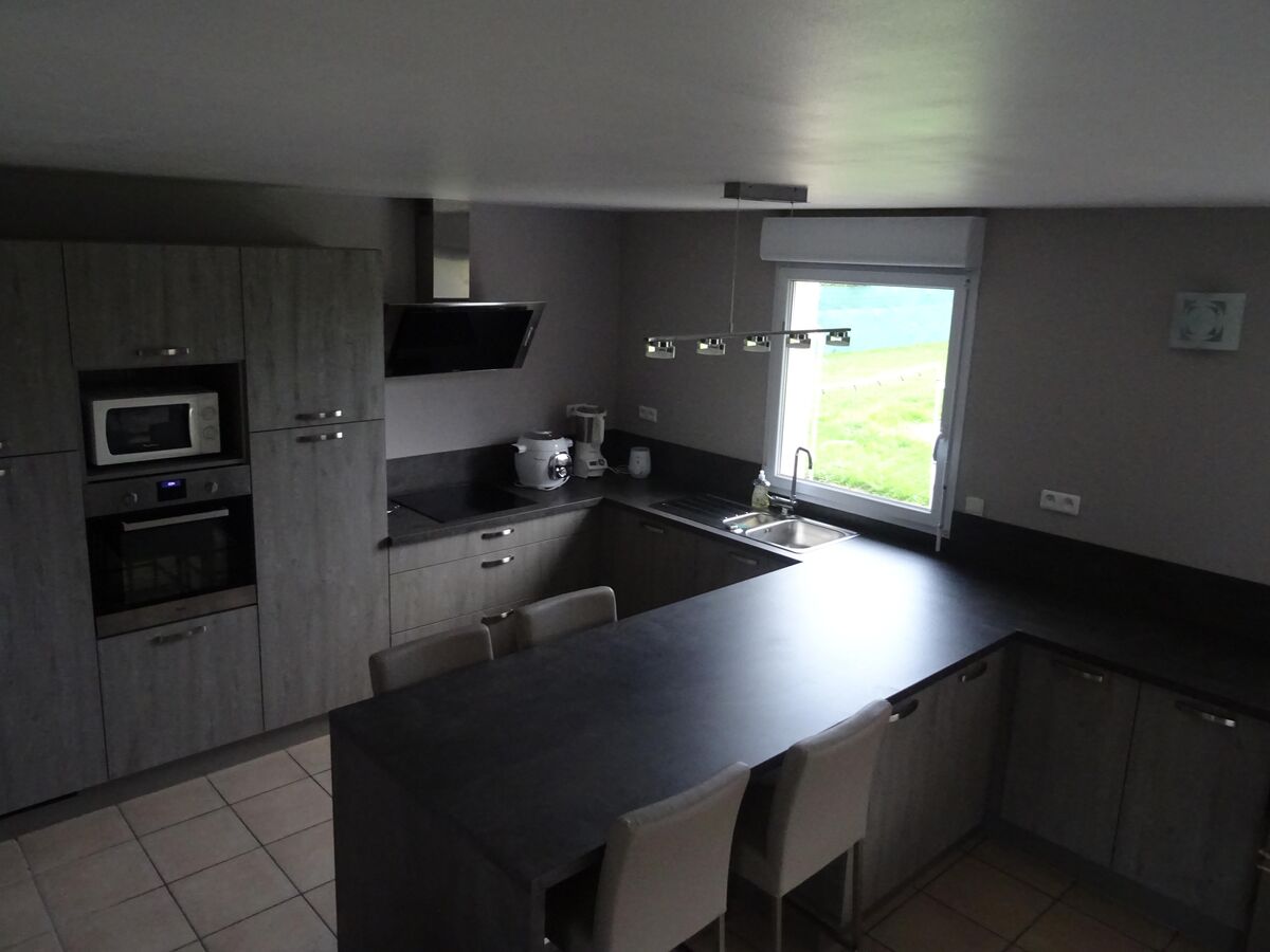 Rénovation cuisine sur mesure Label chêne sable synchrone