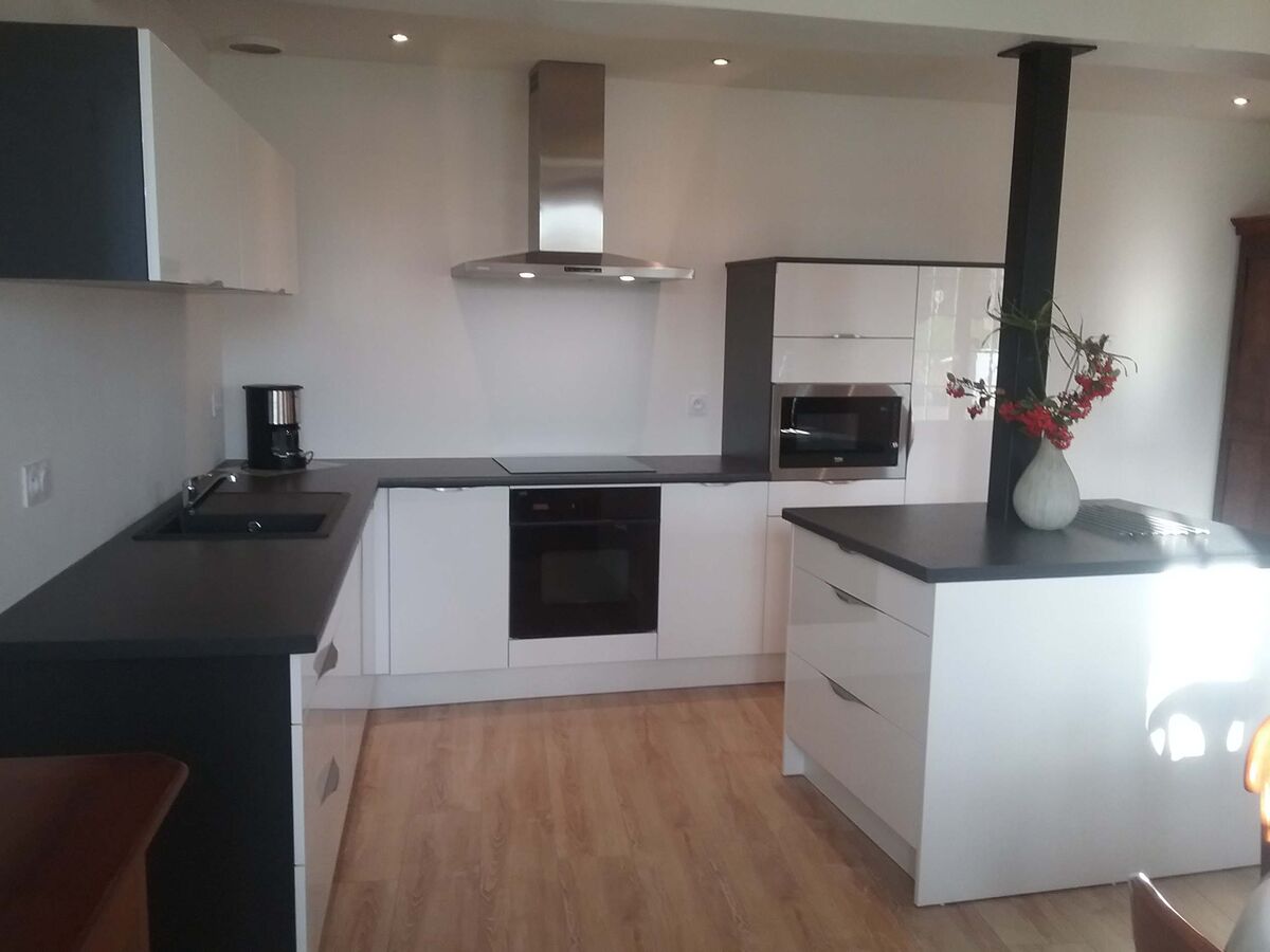 Rénovation cuisine équipée sur mesure Light Blanc Brillant