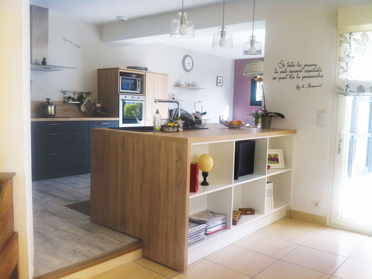 Cuisine avant-après sur mesure Trend + Ombre soft