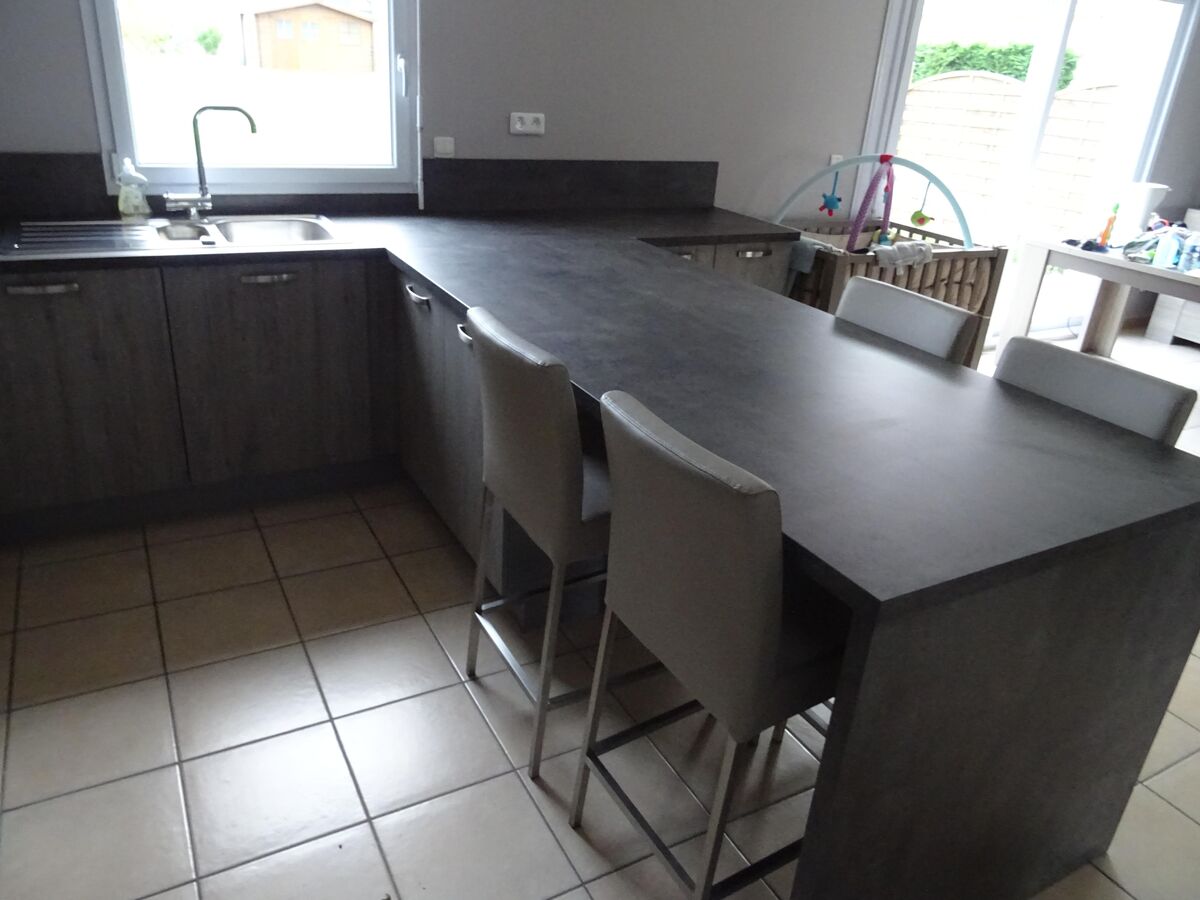 Cuisine avant-après sur mesure Label chêne sable synchrone