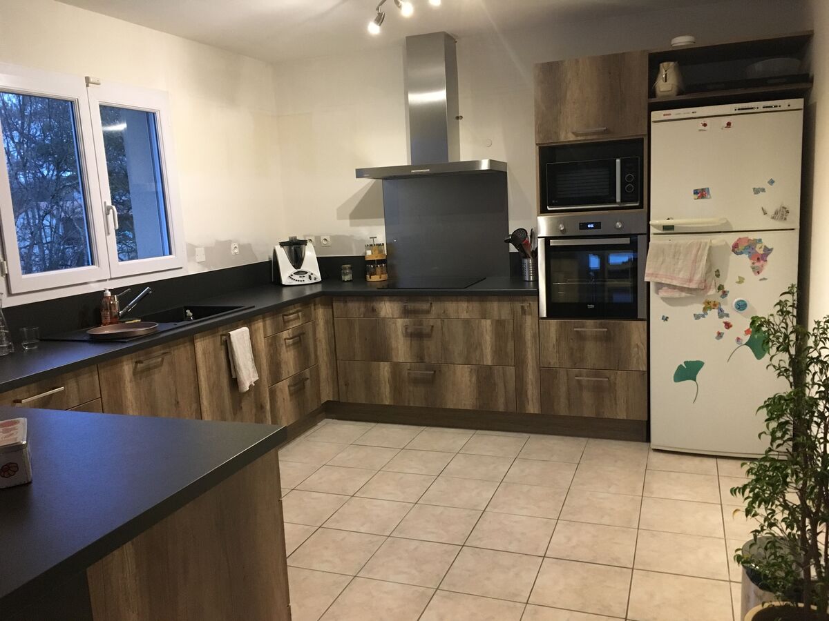 Cuisine avant-après sur mesure Trend Winoka