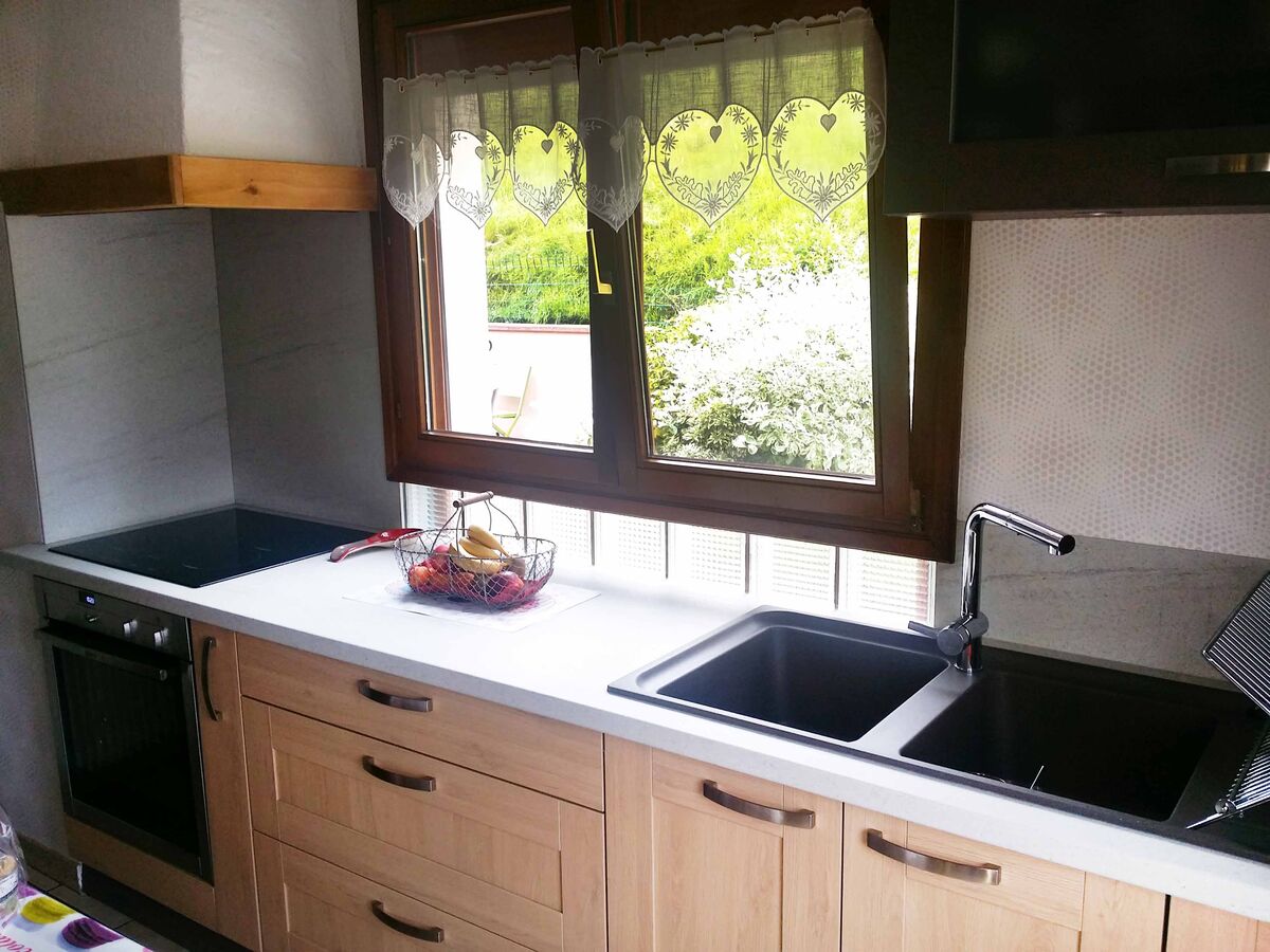 Cuisine avant-après sur mesure Trend Cube Soft Oak