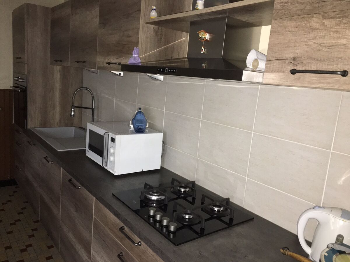 Cuisine avant-après sur mesure Trend + Winoka