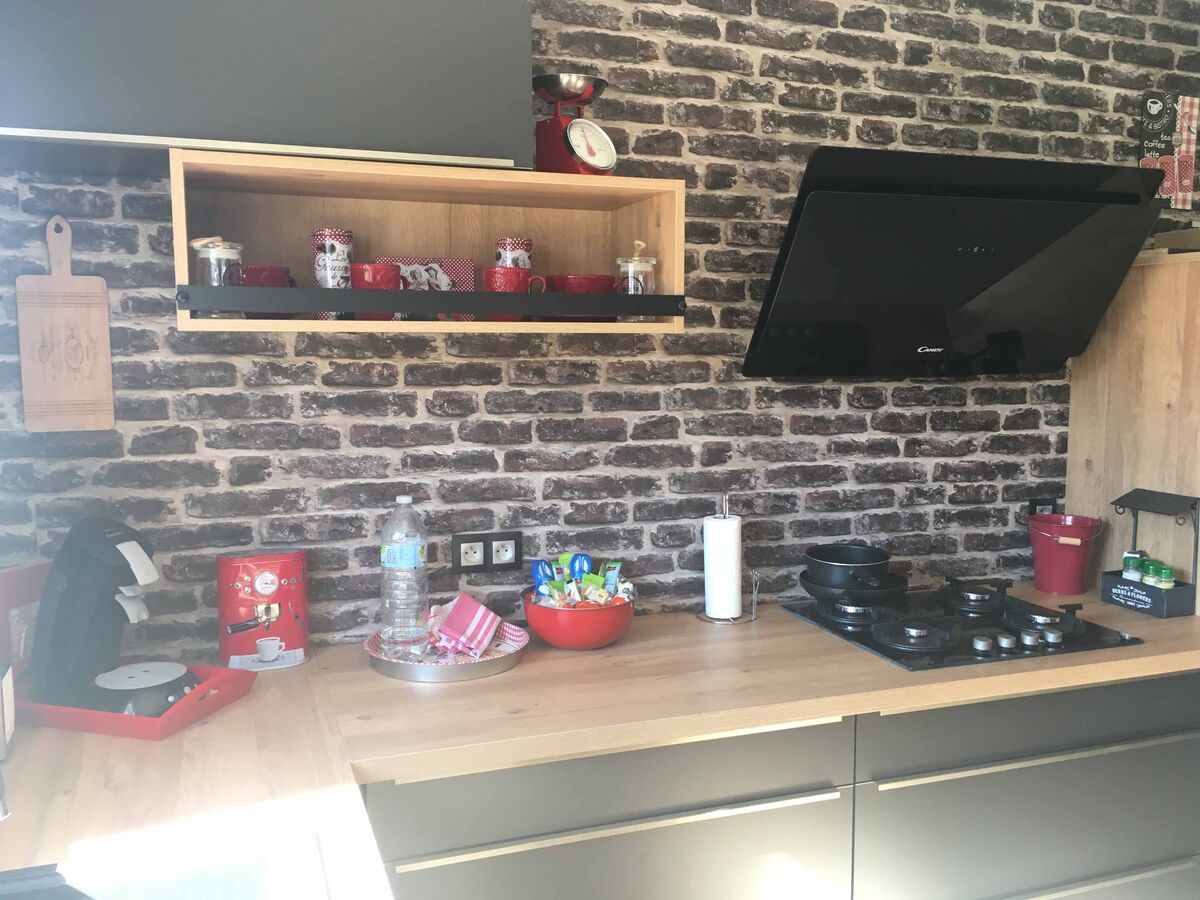 Rénovation cuisine sur mesure Trend + Ombre soft