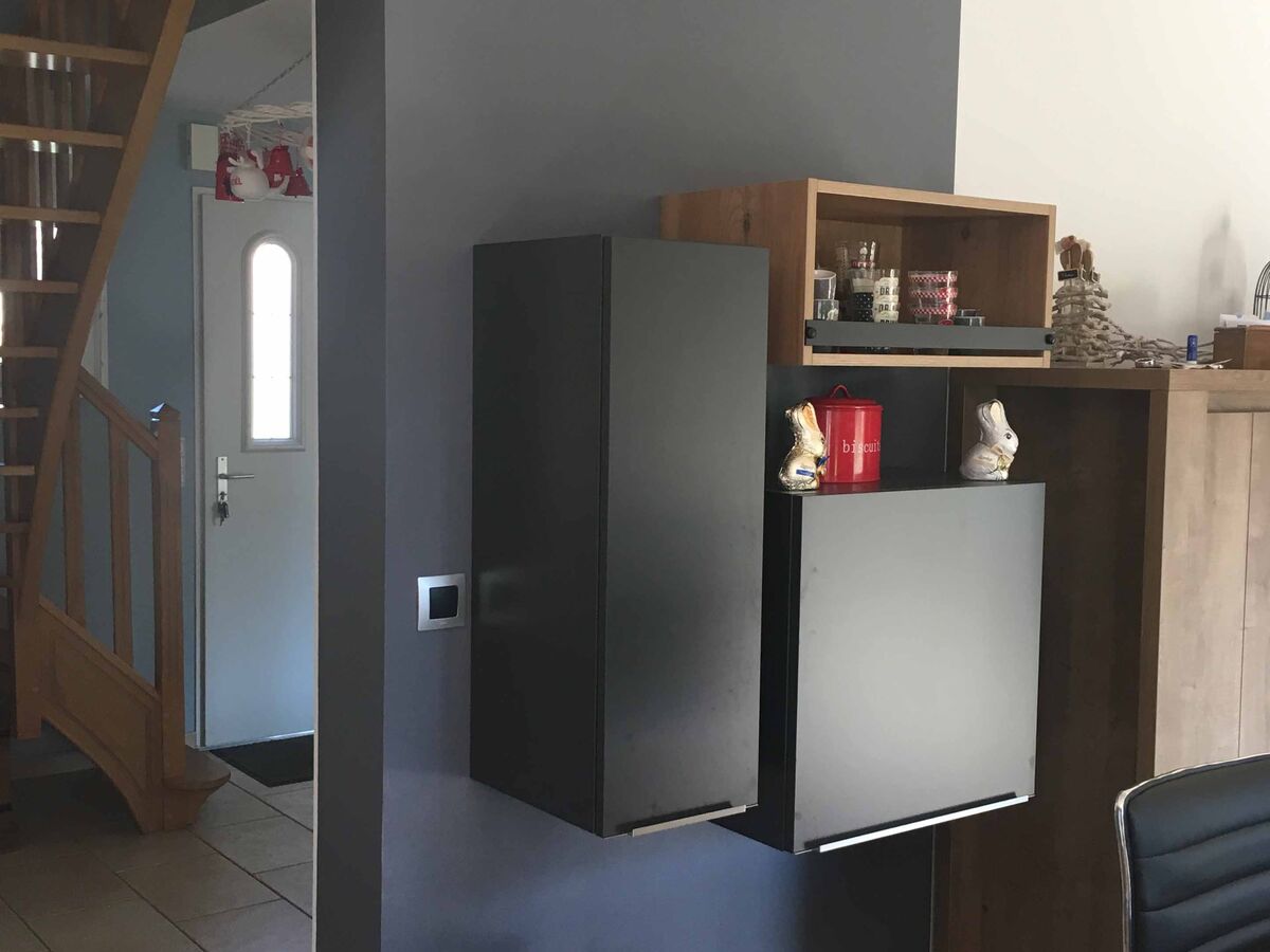 Cuisine avant-après sur mesure Trend + Ombre soft