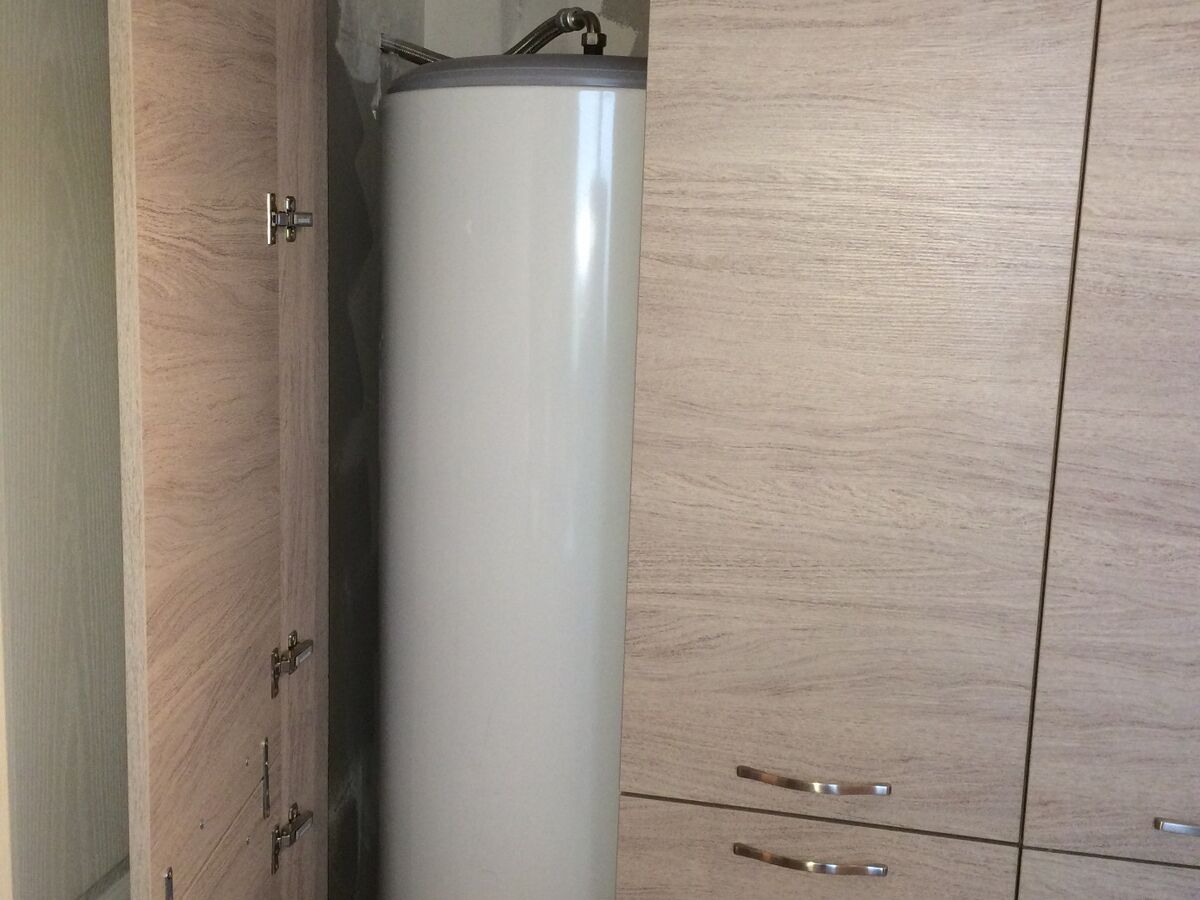 Cuisine avant-après sur mesure Label Chêne Sable Synchrone