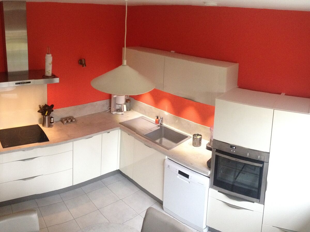 Cuisine équipée sur mesure Light Blanc brillant