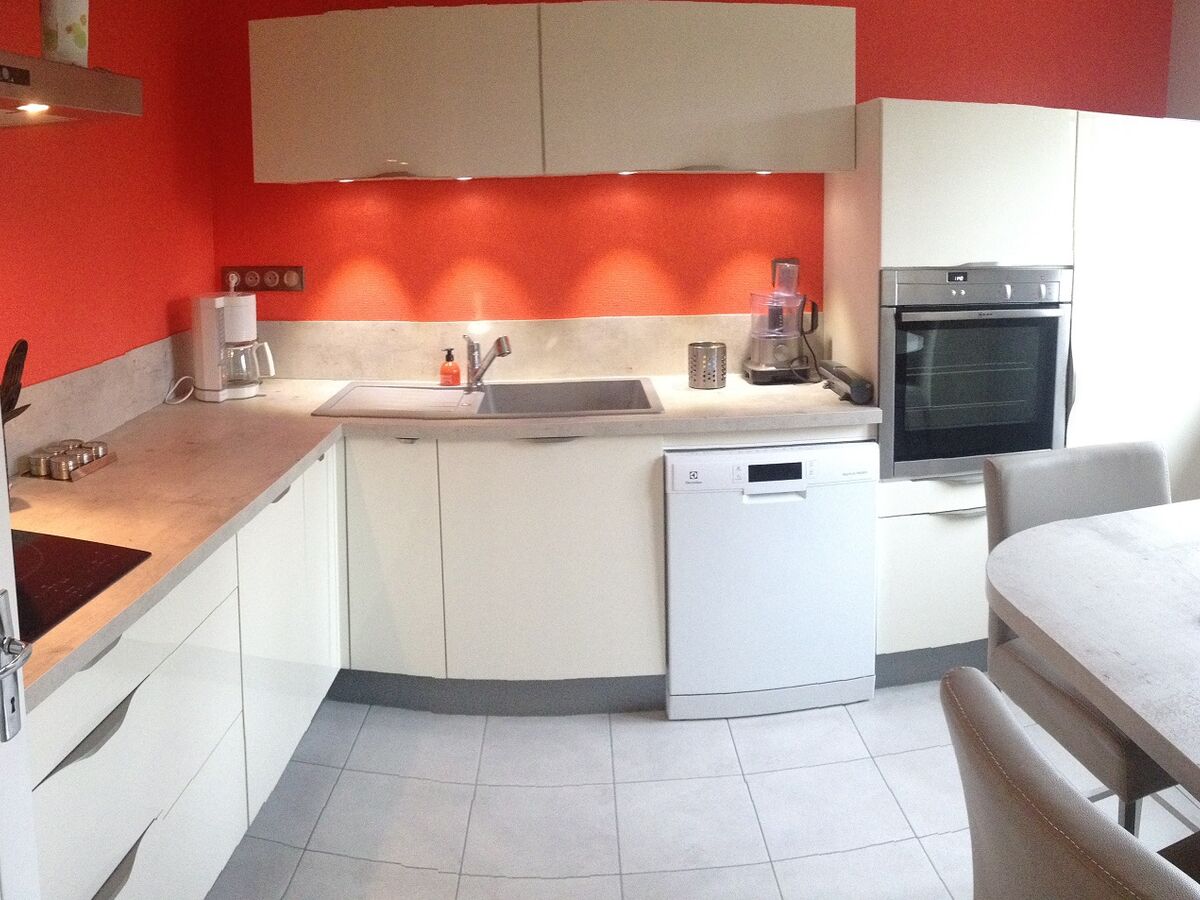 Rénovation cuisine sur mesure Light Blanc brillant