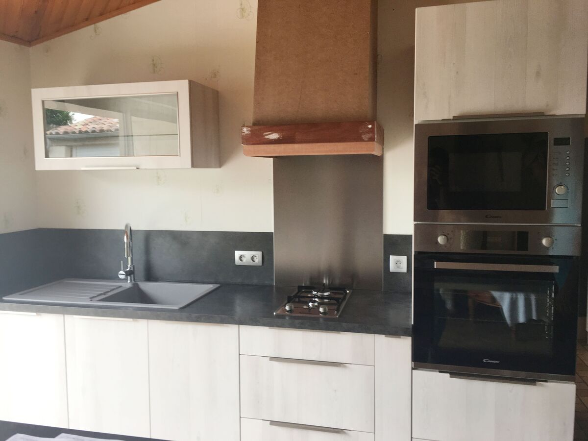 Rénovation cuisine équipée sur mesure Trend Artic Wood