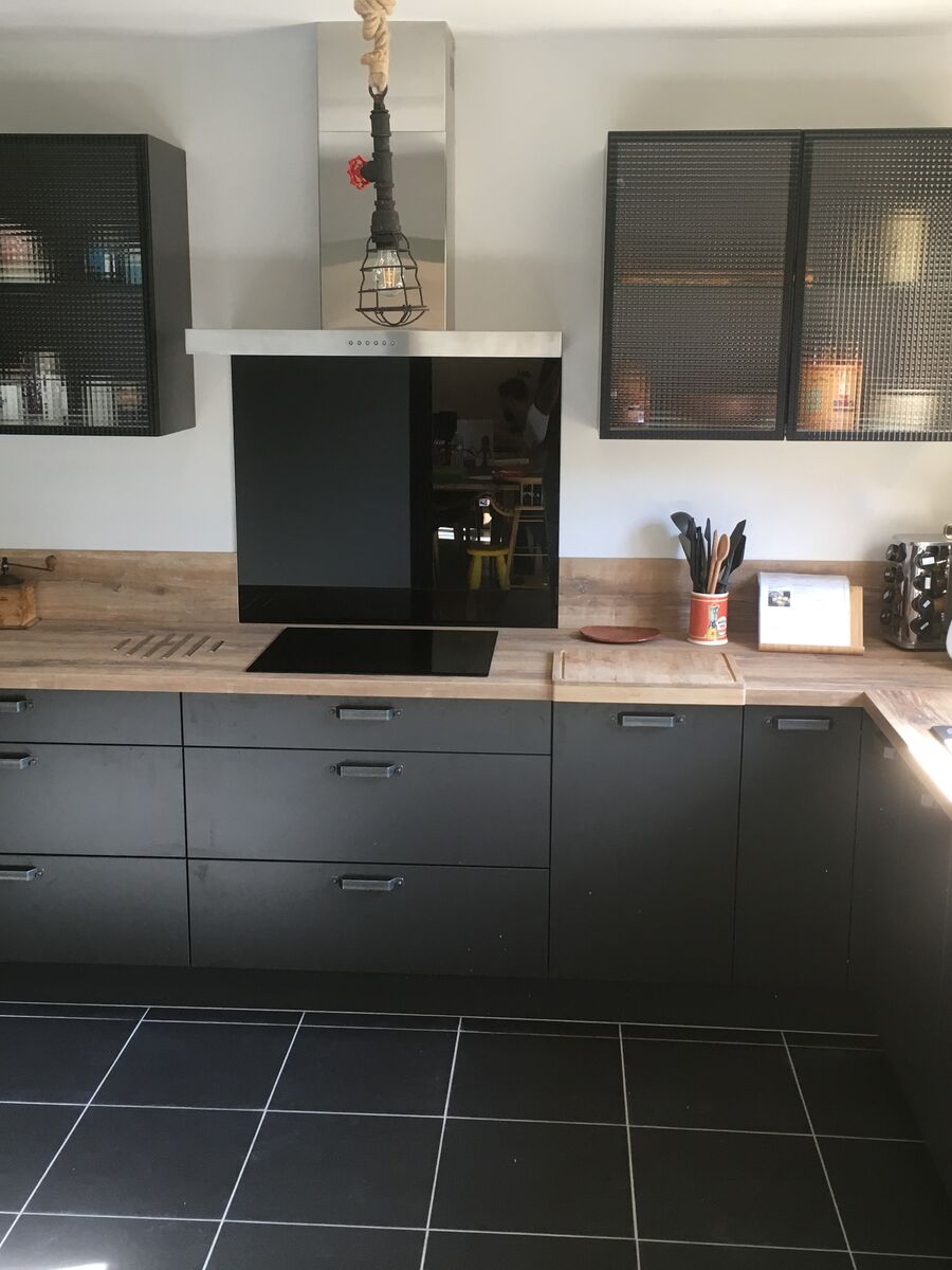 Cuisine équipée sur mesure Trend Ombre Soft