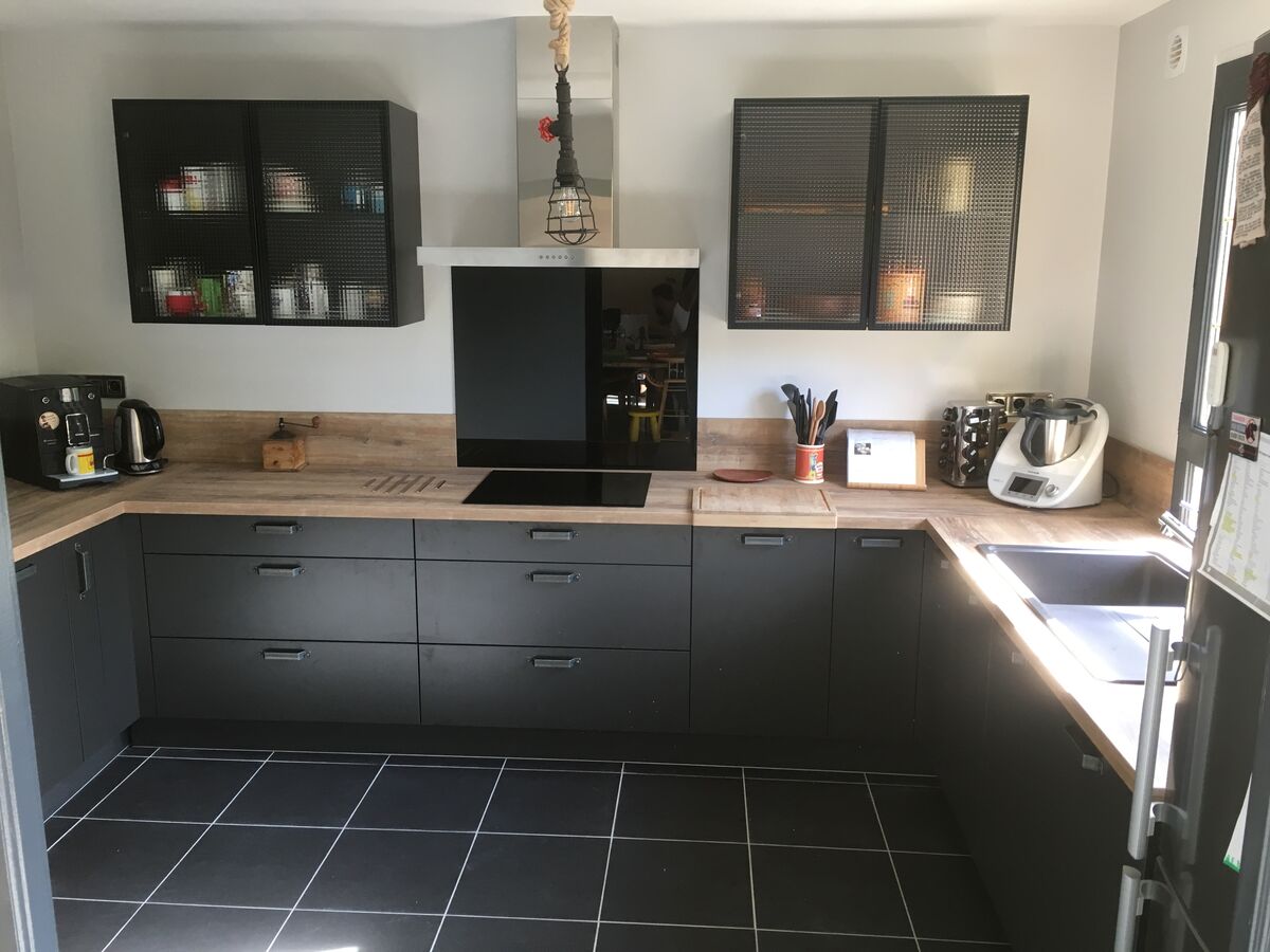 Cuisine équipée sur mesure Trend Ombre Soft