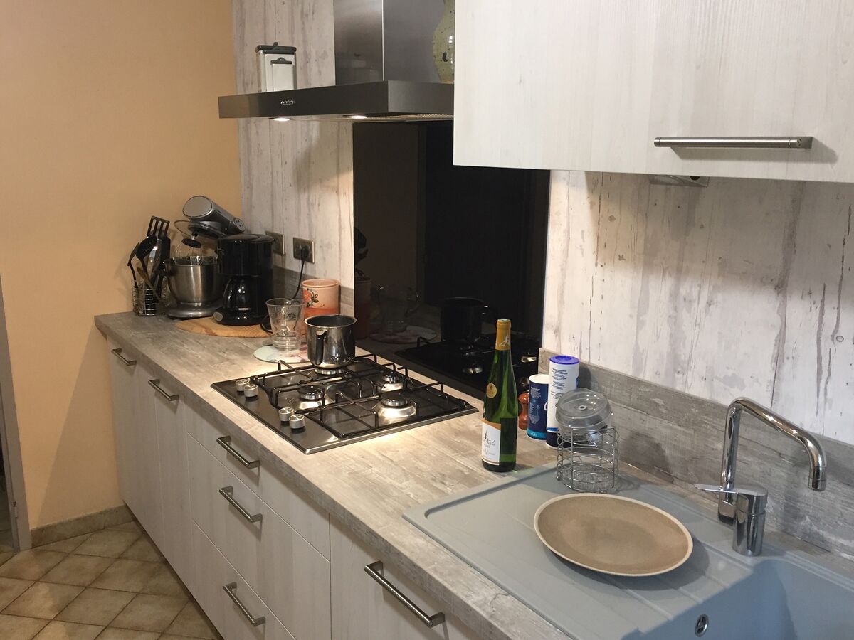 Cuisine avant-après sur mesure Trend Artic Wood