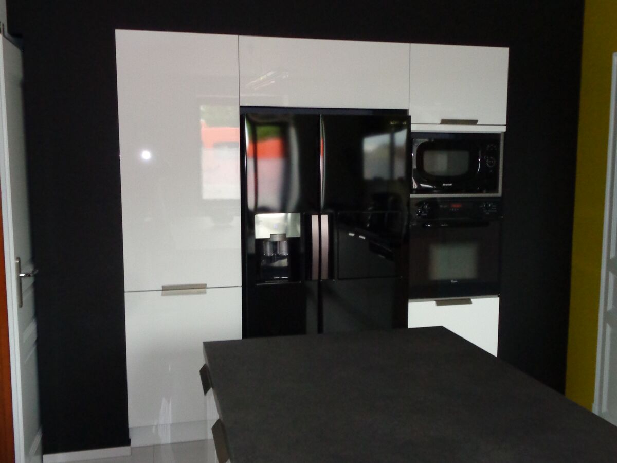 Rénovation cuisine sur mesure Light Blanc brillant