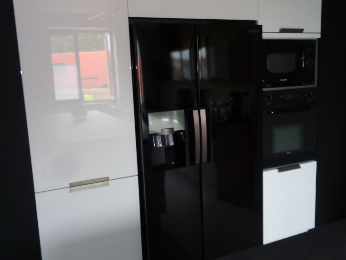 Cuisine avant-après sur mesure Light Blanc brillant