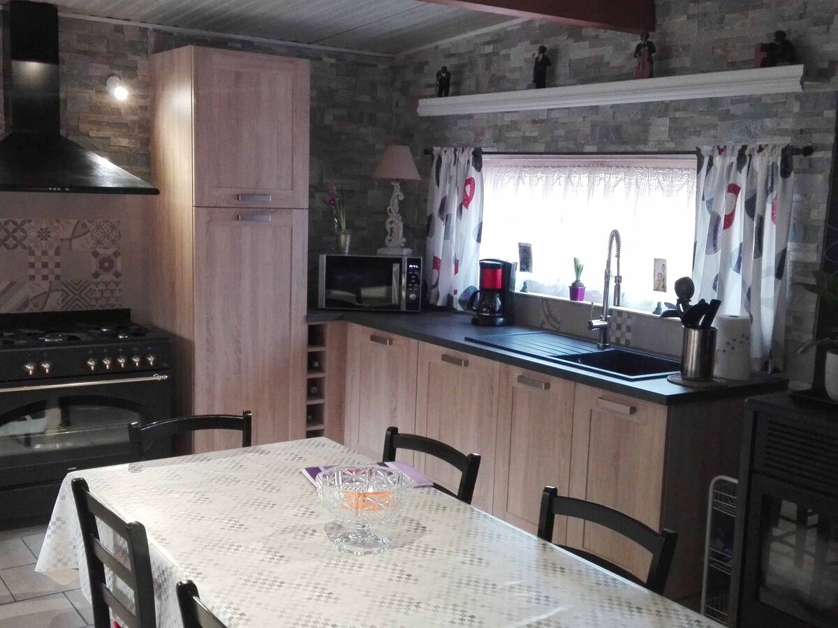 Cuisine avant-après sur mesure Trend Cube Chêne timber