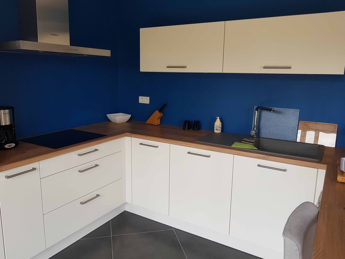 Rénovation cuisine sur mesure Color Laqué blanc