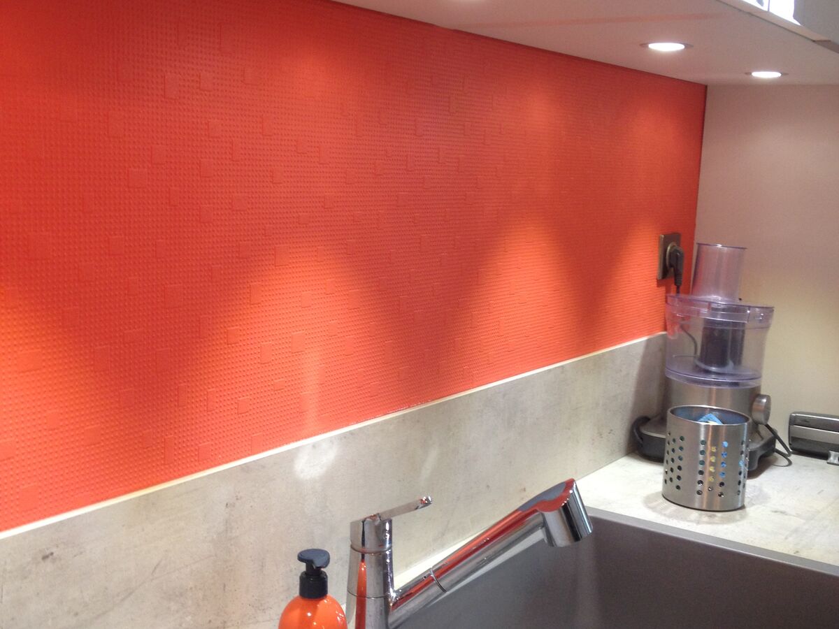 Cuisine avant-après sur mesure Light Blanc brillant