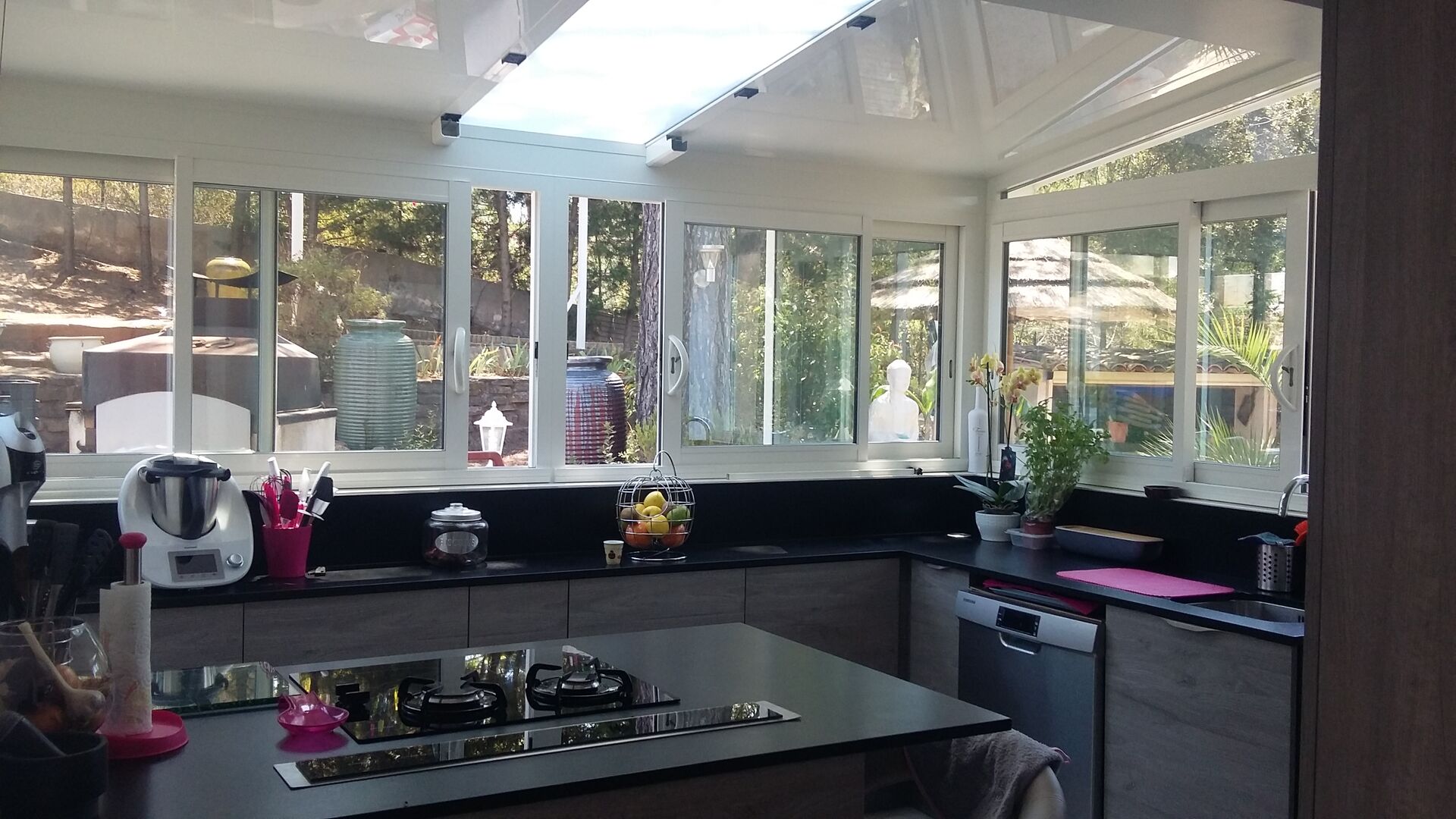 Cuisine équipée sur mesure Label Chêne Sable Synchrone