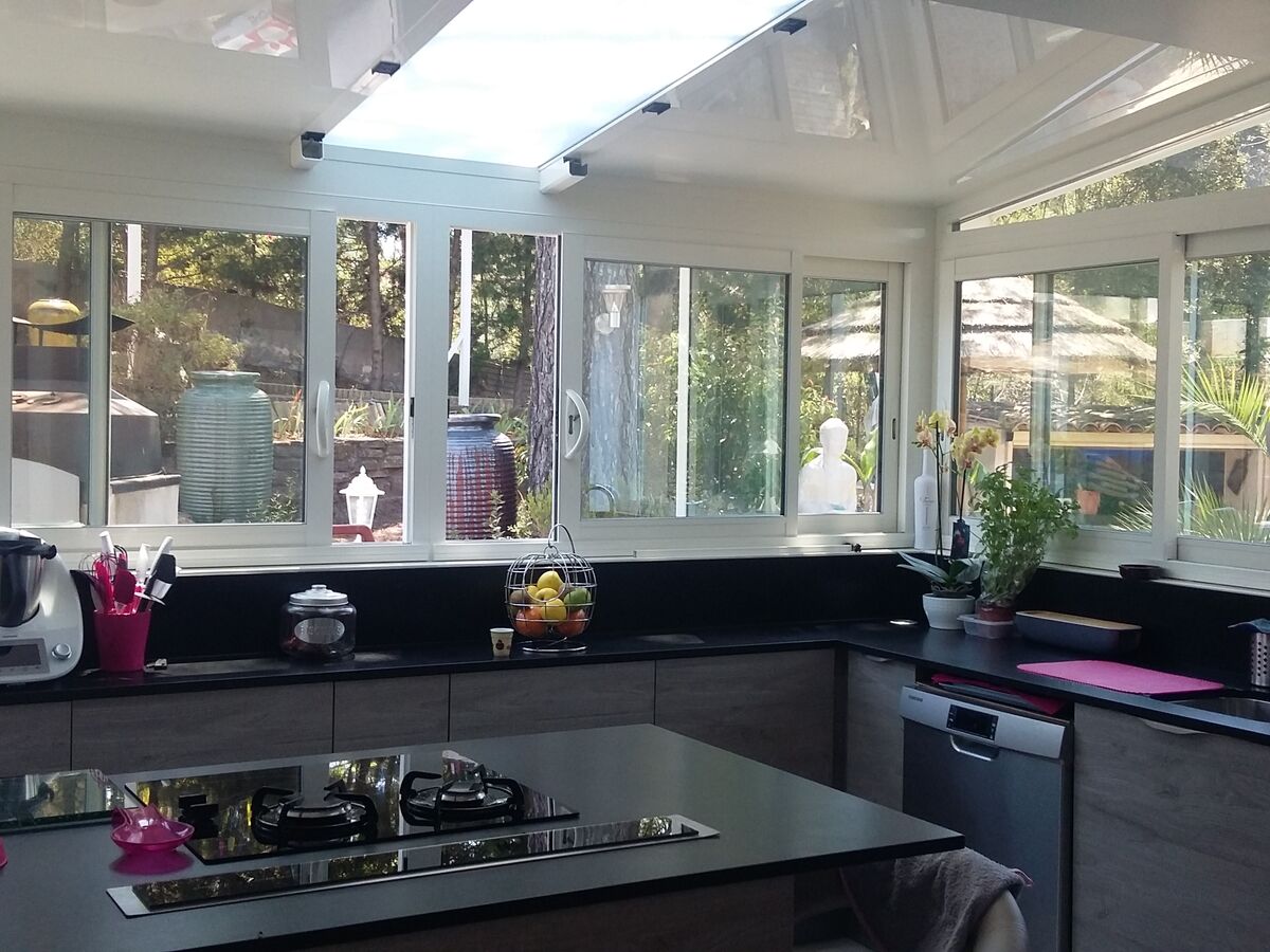 Cuisine équipée sur mesure Label Chêne Sable Synchrone