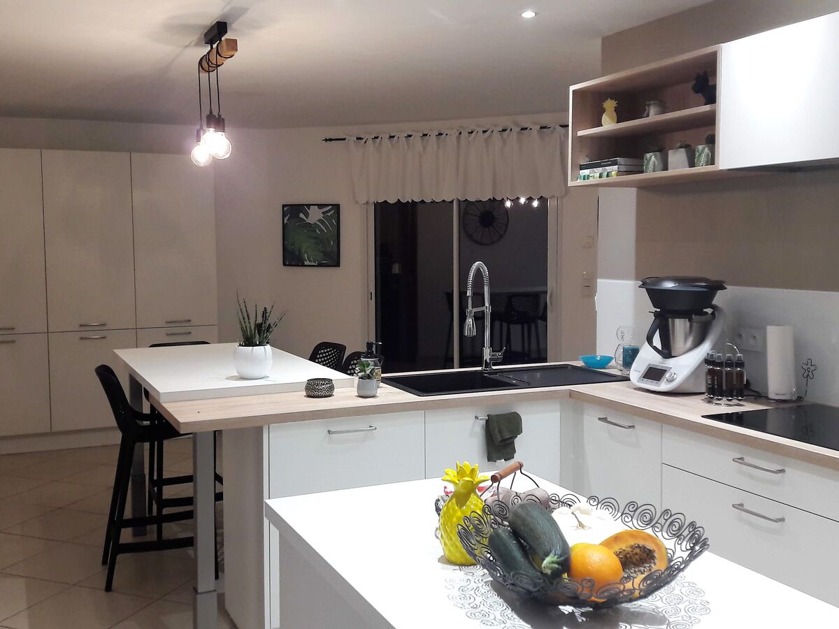 Cuisine équipée sur mesure Trend Blanc Mat