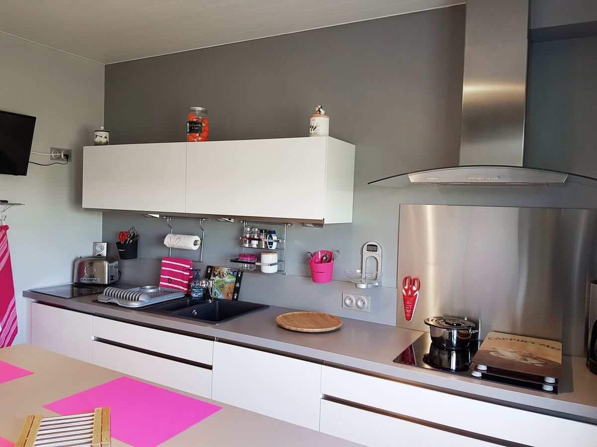 Rénovation cuisine sur mesure Light Blanc brillant