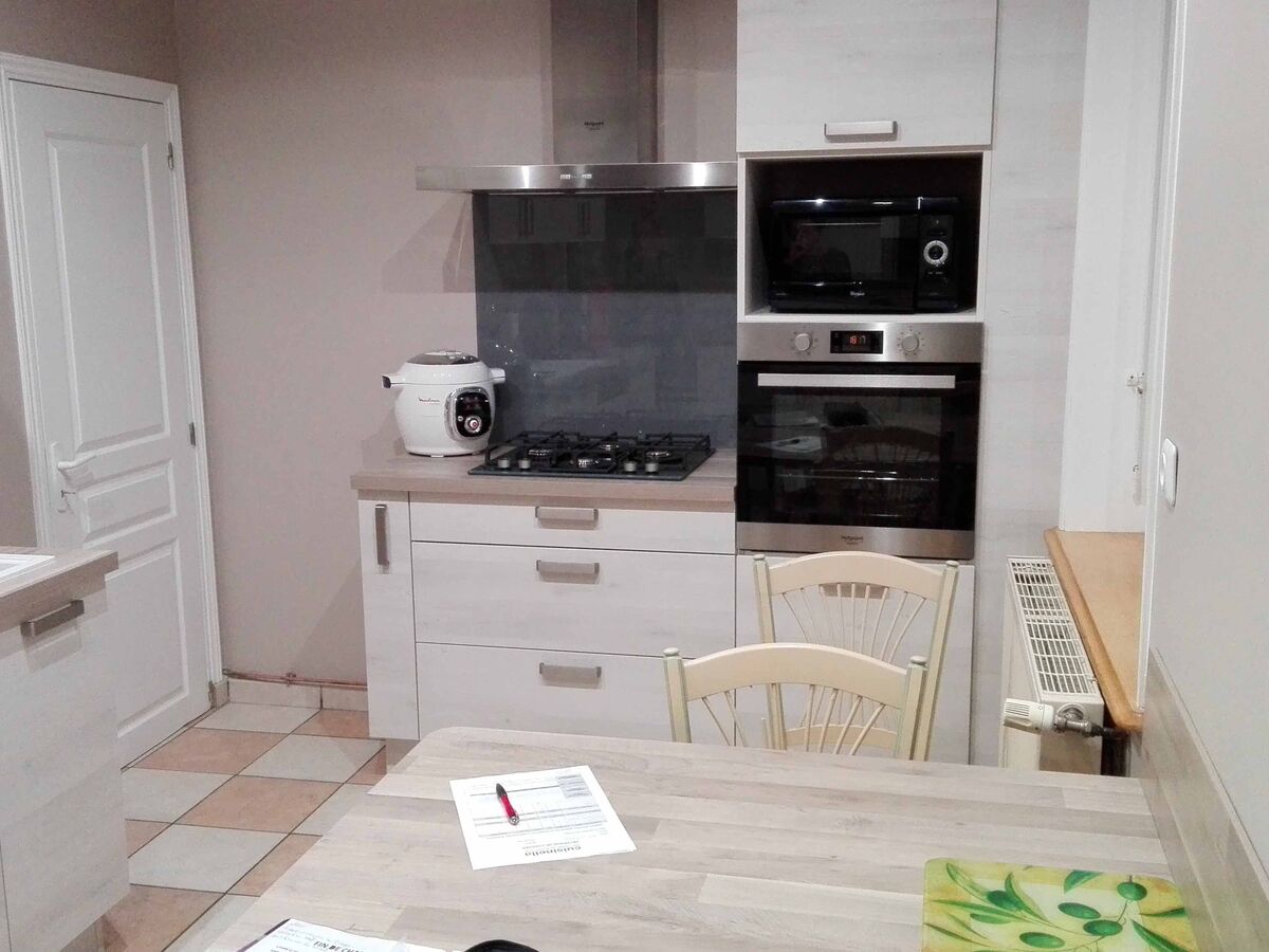 Rénovation cuisine sur mesure Trend + Artic wood