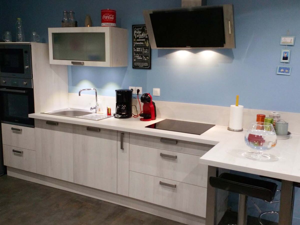 Rénovation cuisine équipée sur mesure Trend Artic Wood