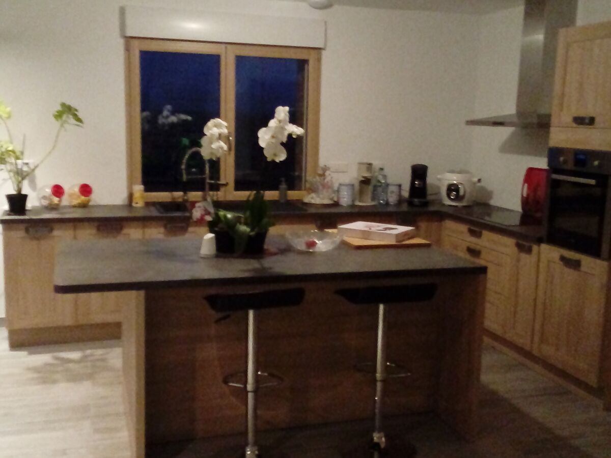 Rénovation cuisine sur mesure Trend Cube Chêne honey