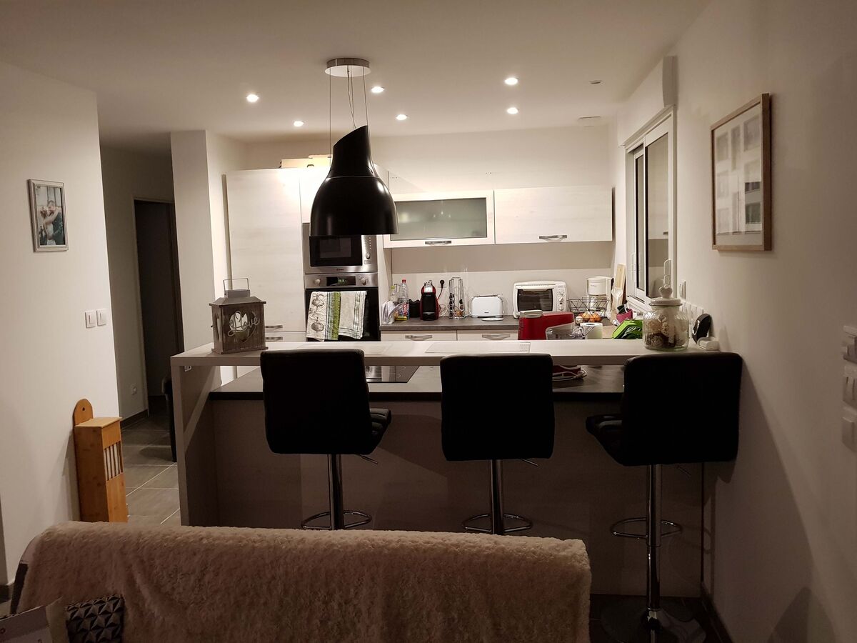 Rénovation cuisine équipée sur mesure Trend Artic Wood