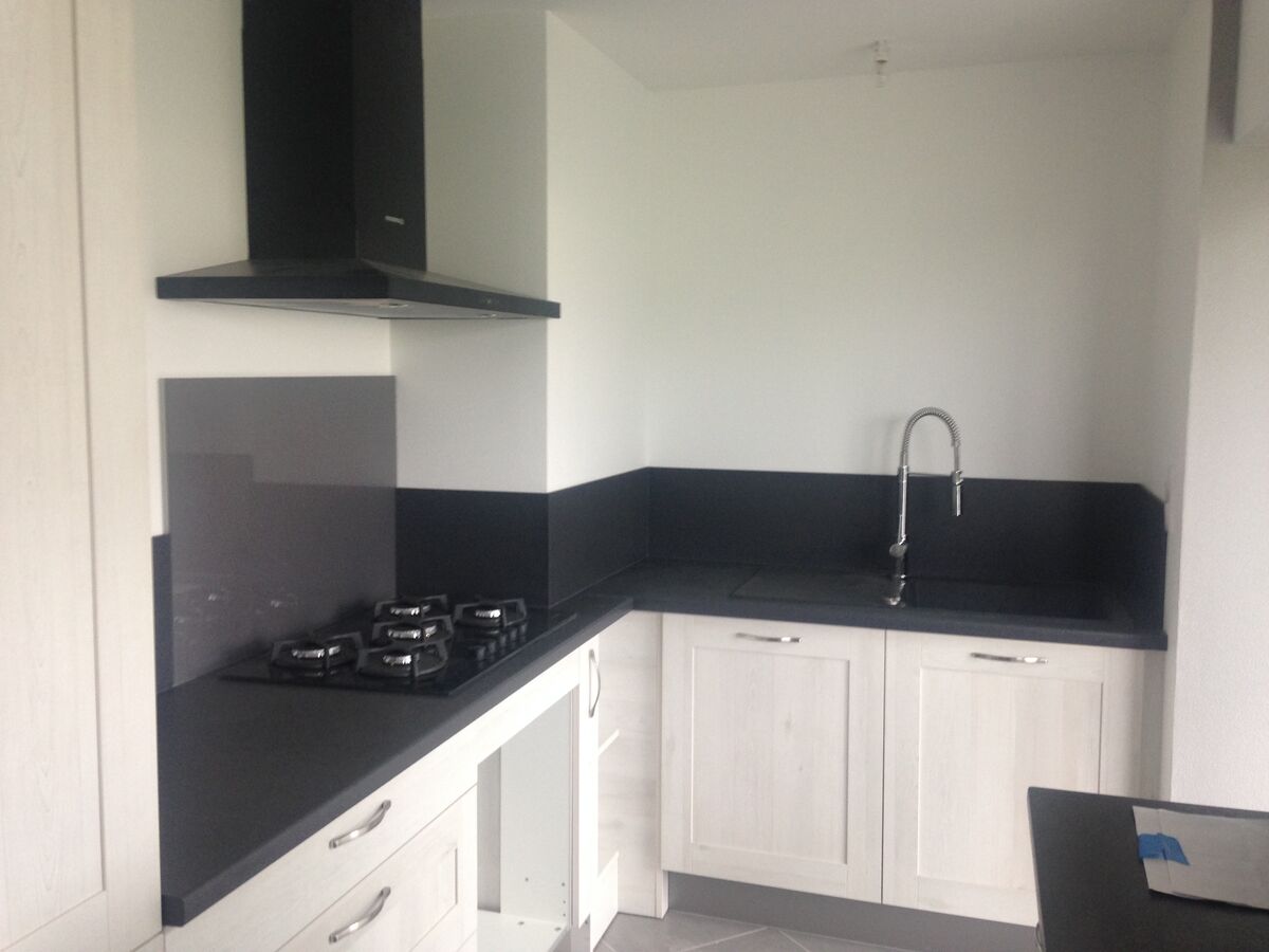 Cuisine équipée sur mesure Trend Cube Artic wood