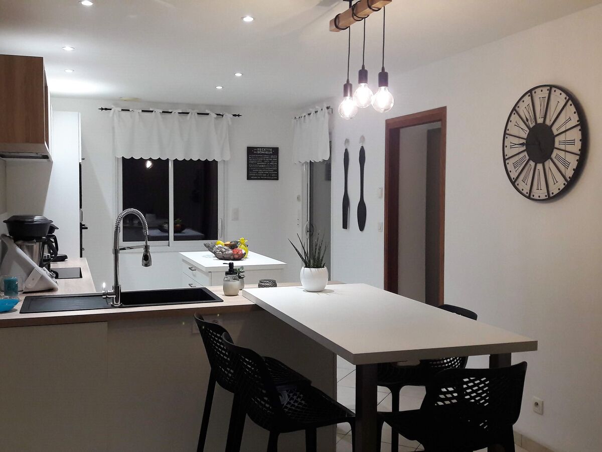 Rénovation cuisine équipée sur mesure Trend Blanc Mat