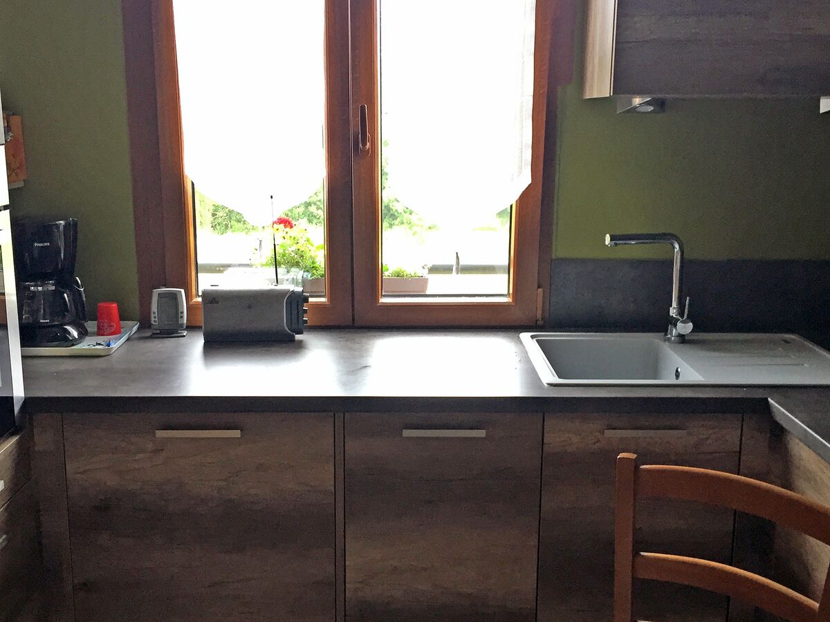 Cuisine avant-après sur mesure Trend + Winoka