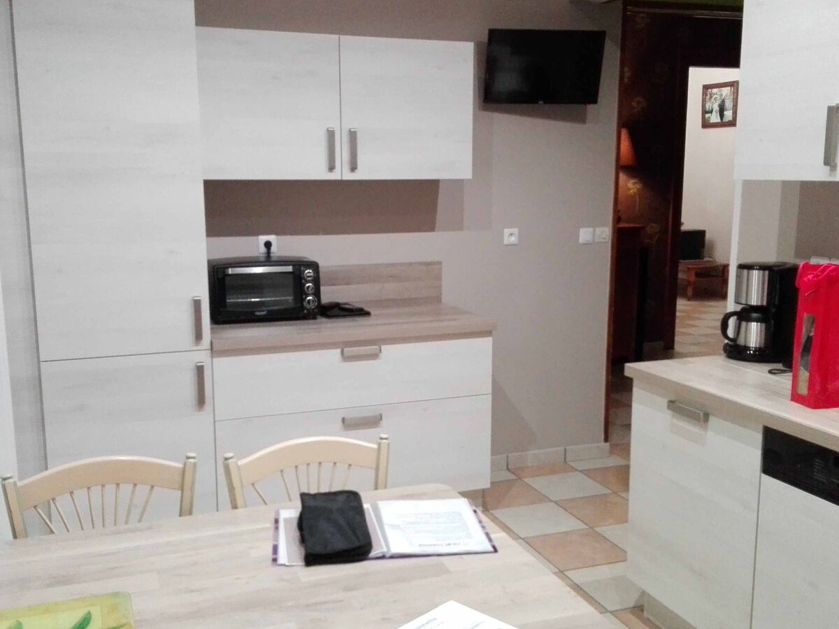 Cuisine avant-après sur mesure Trend + Artic wood