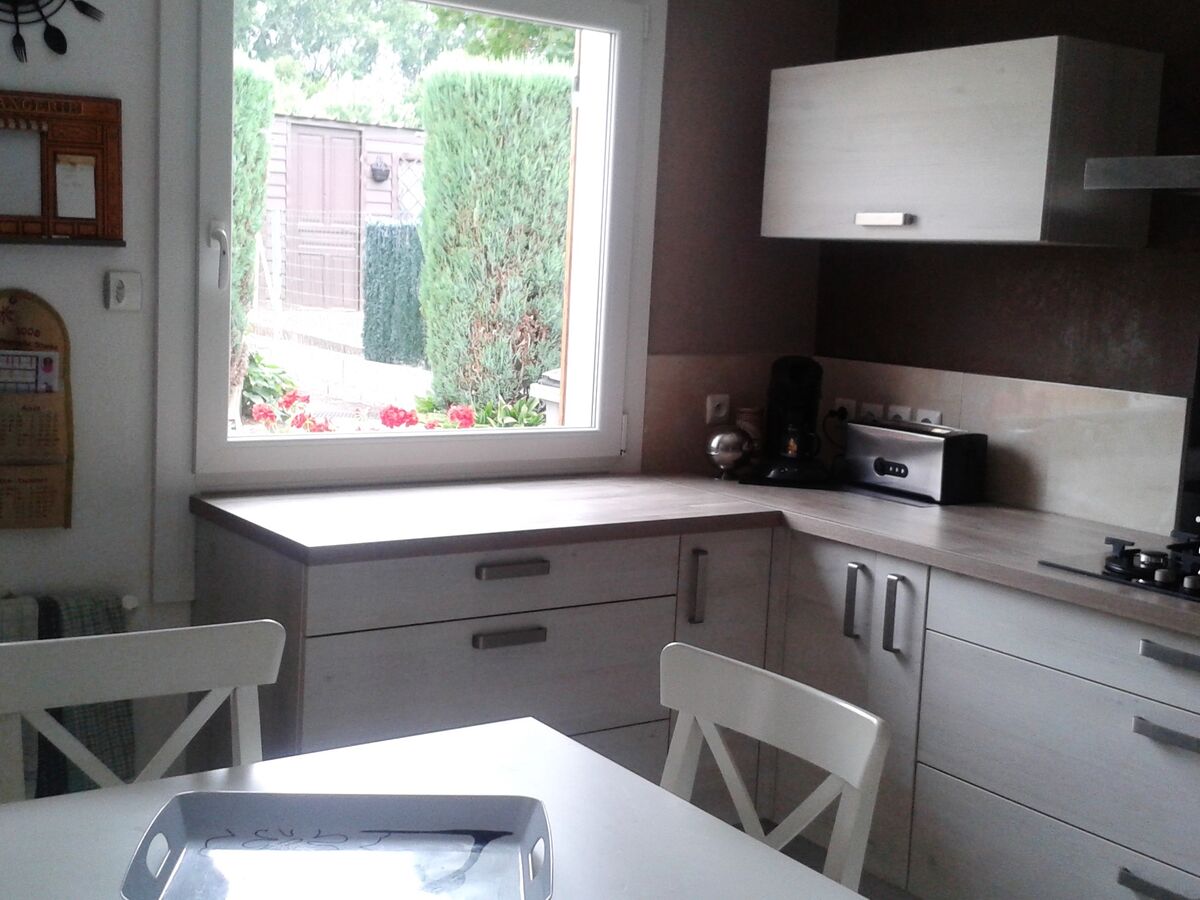 Cuisine avant-après sur mesure Trend + Artic wood