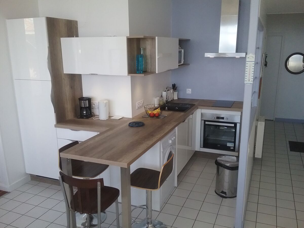 Cuisine équipée sur mesure Light Blanc Brillant