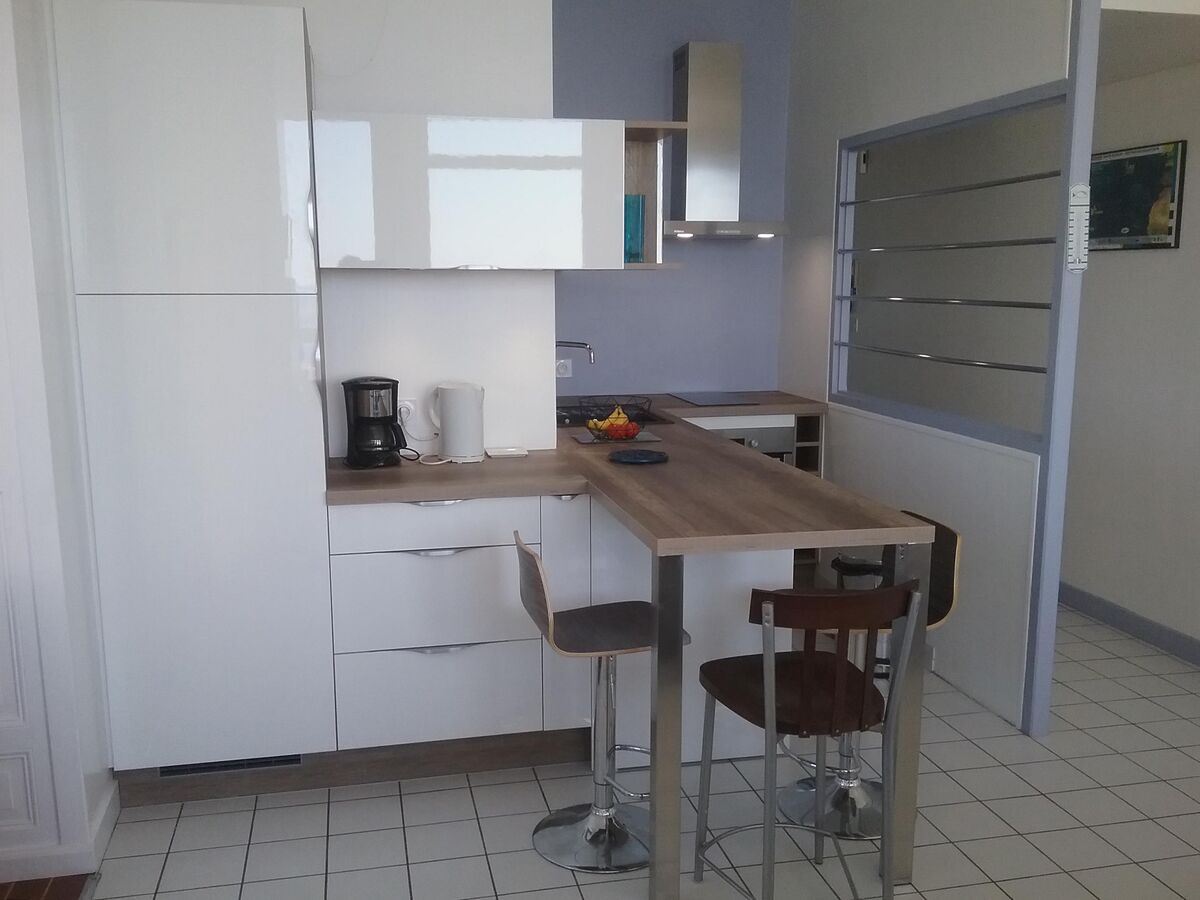 Cuisine avant-après sur mesure Light Blanc Brillant