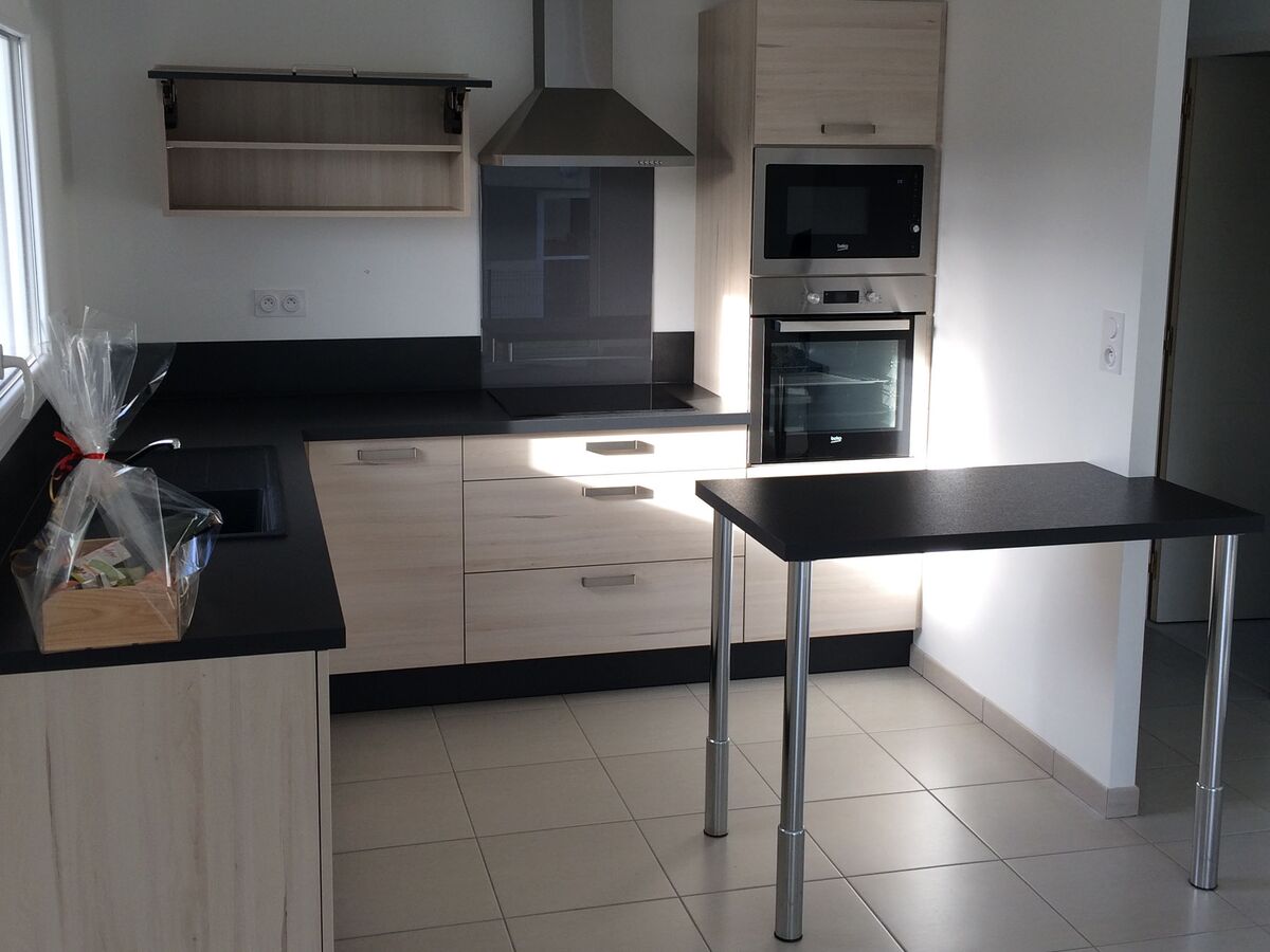 Cuisine avant-après sur mesure Trend Nordic Spirit