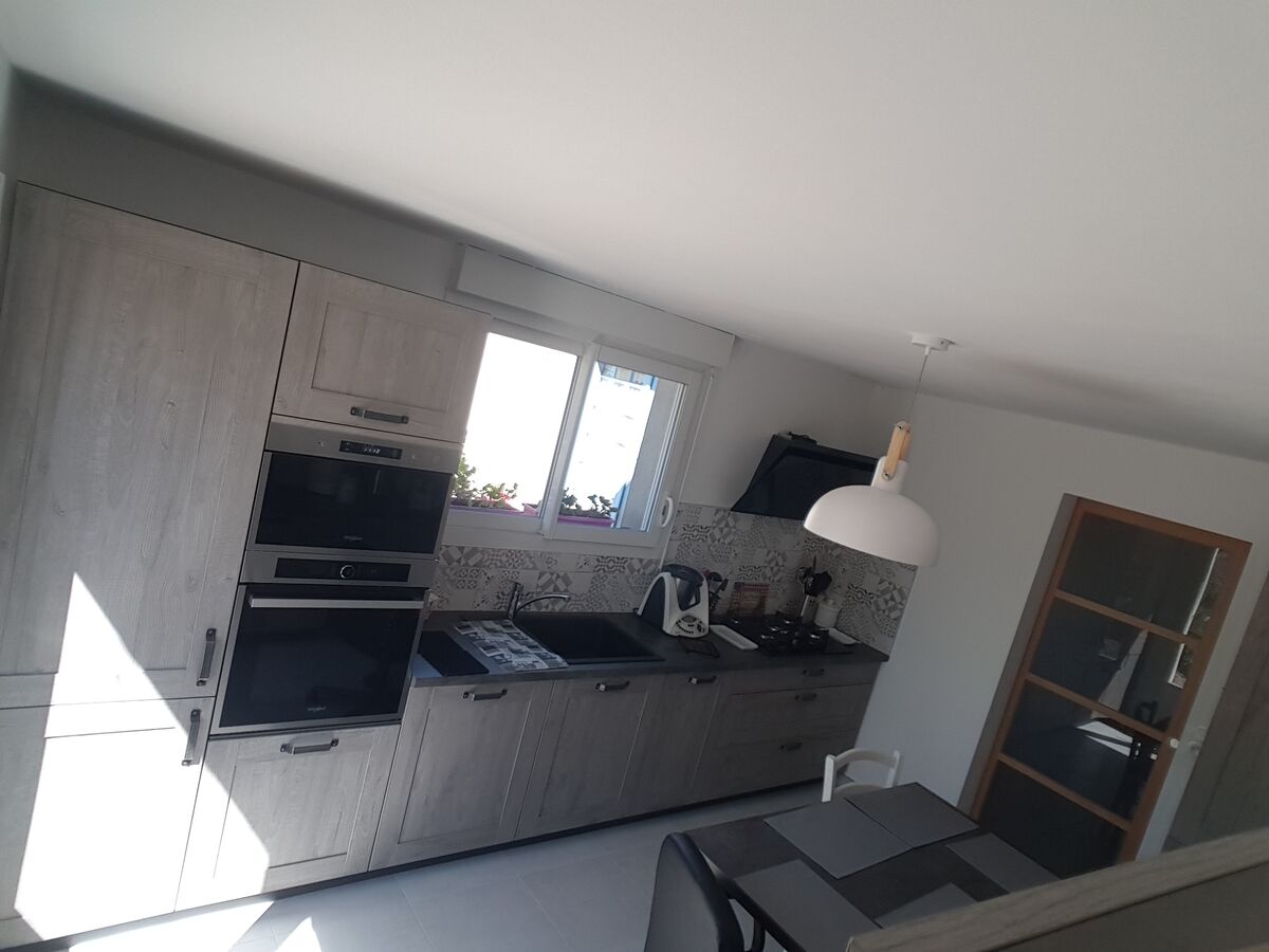 Rénovation-cuisine équipée sur mesure Label Cube Chêne Sable Synchrone