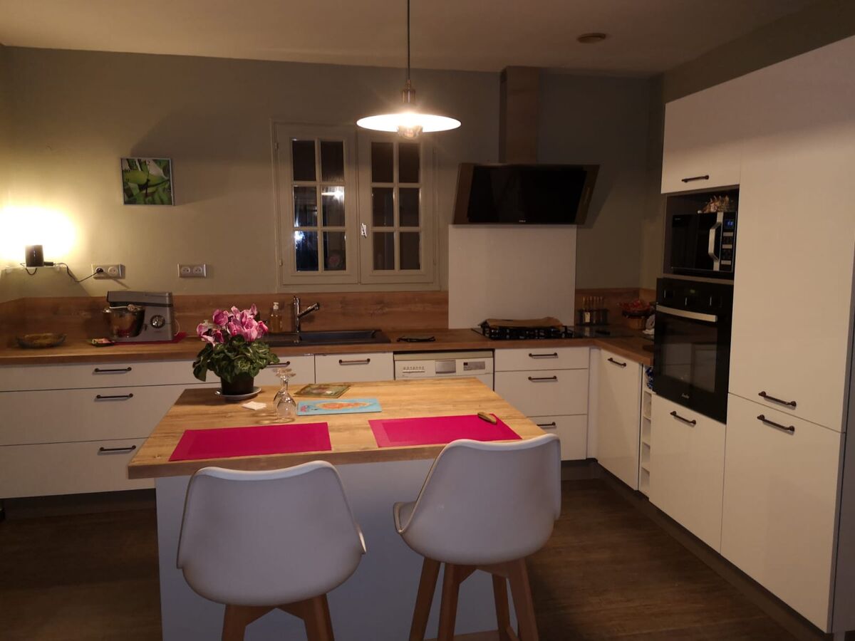 Rénovation cuisine équipée sur mesure Light Blanc Brillant